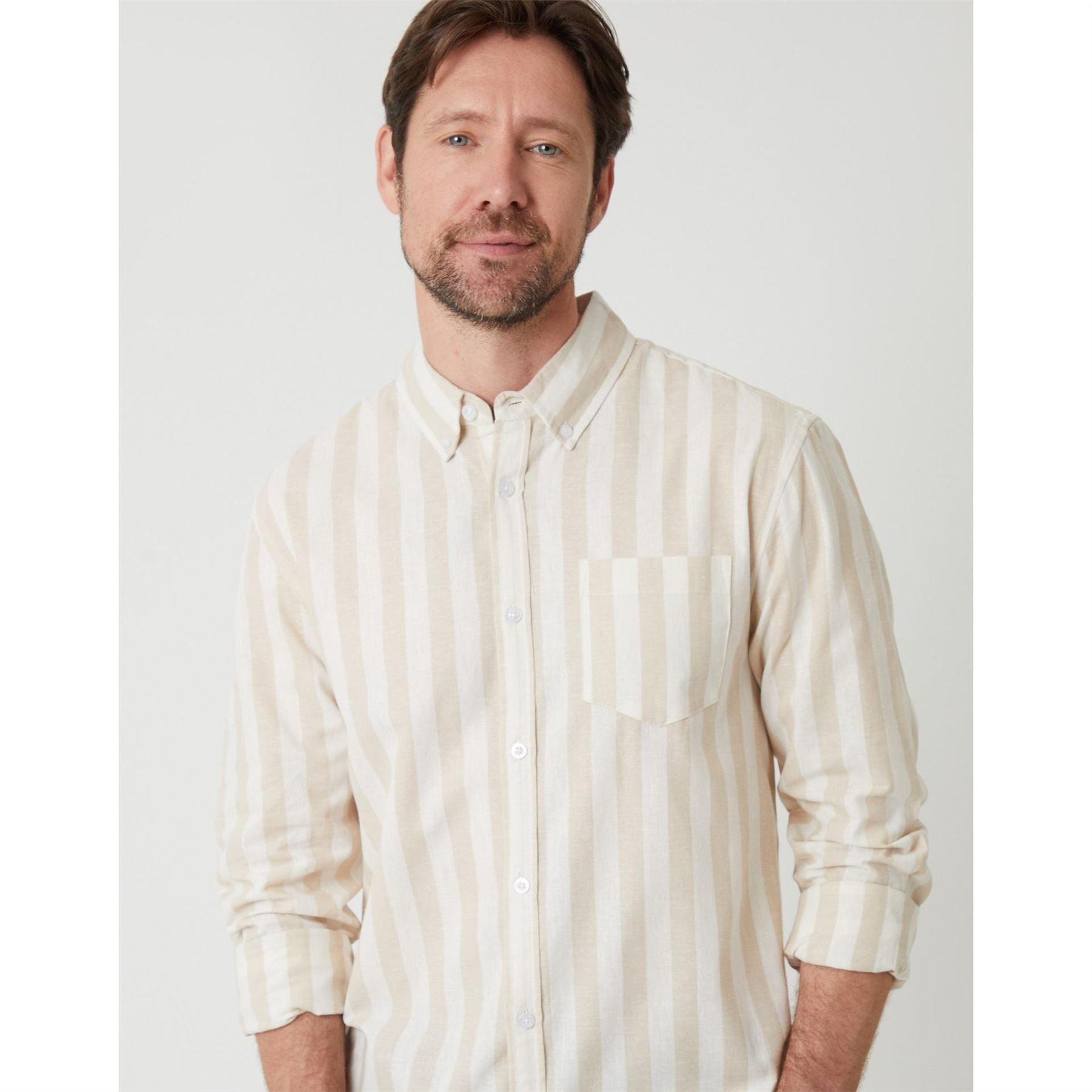 Saltwell Regular Fit Long Sleeve Cuff Shirt