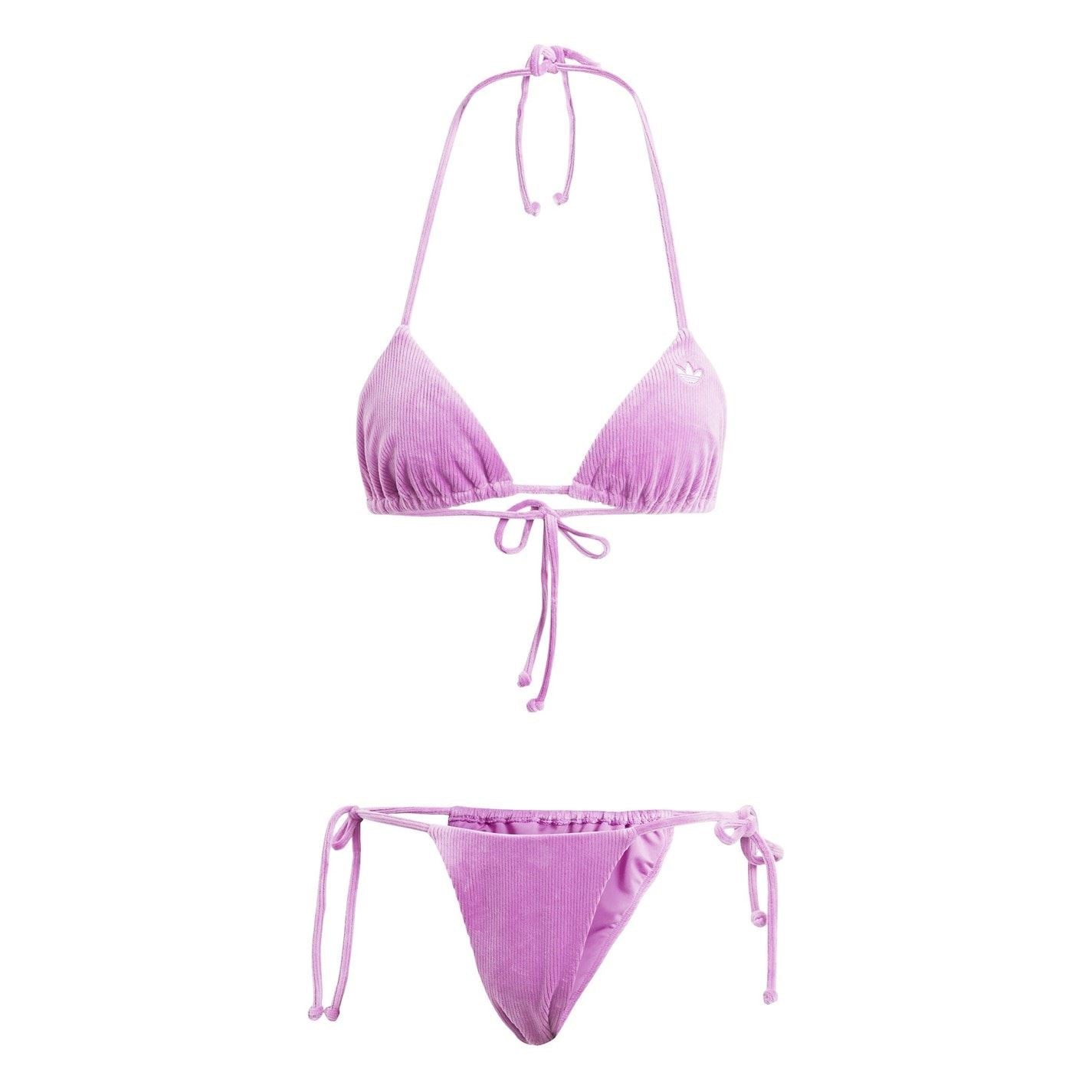 adidas Essentials Women's Bikini with Tie Closure