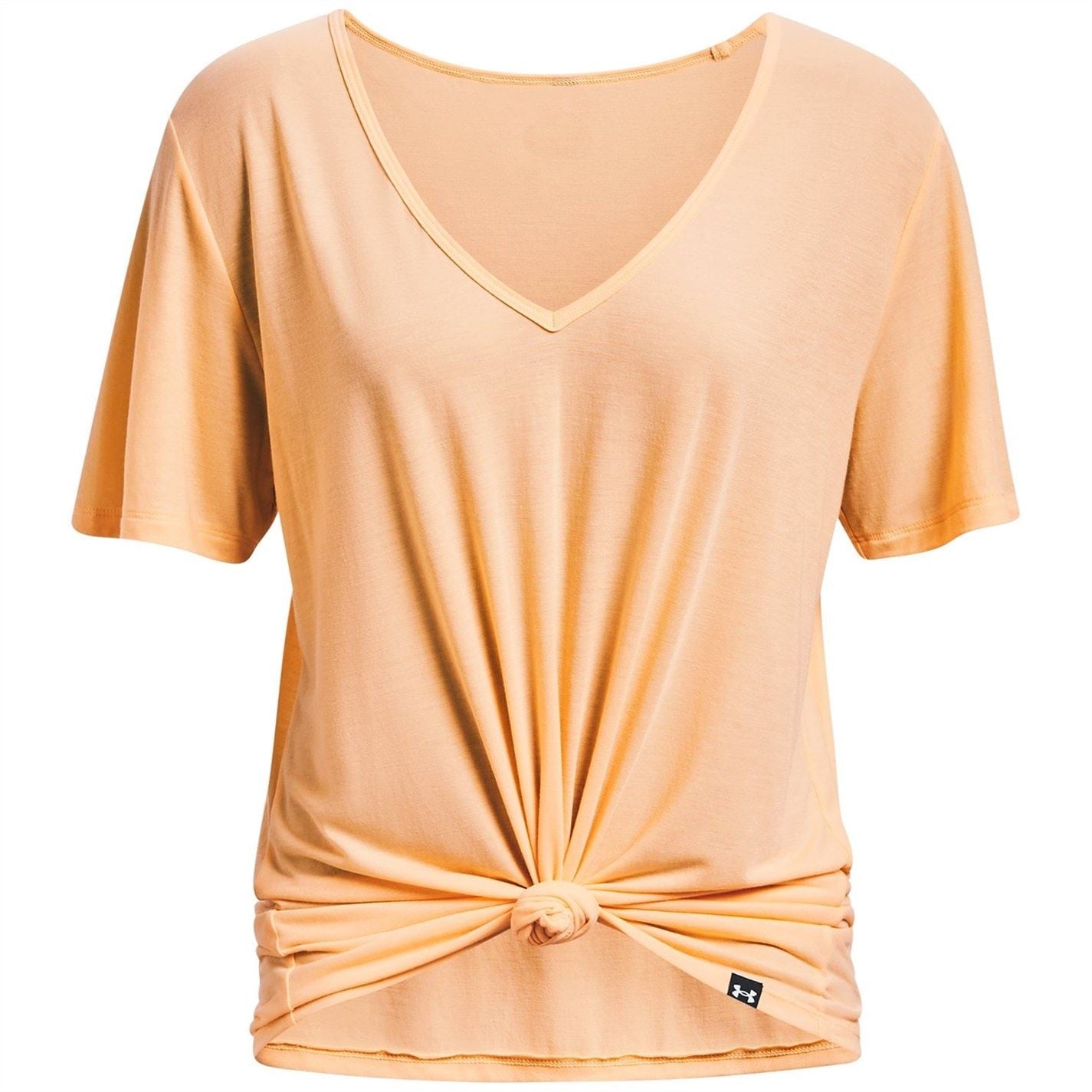 Under Armour Womens Armour Pjt Rck Completer Deep V T Gym Top