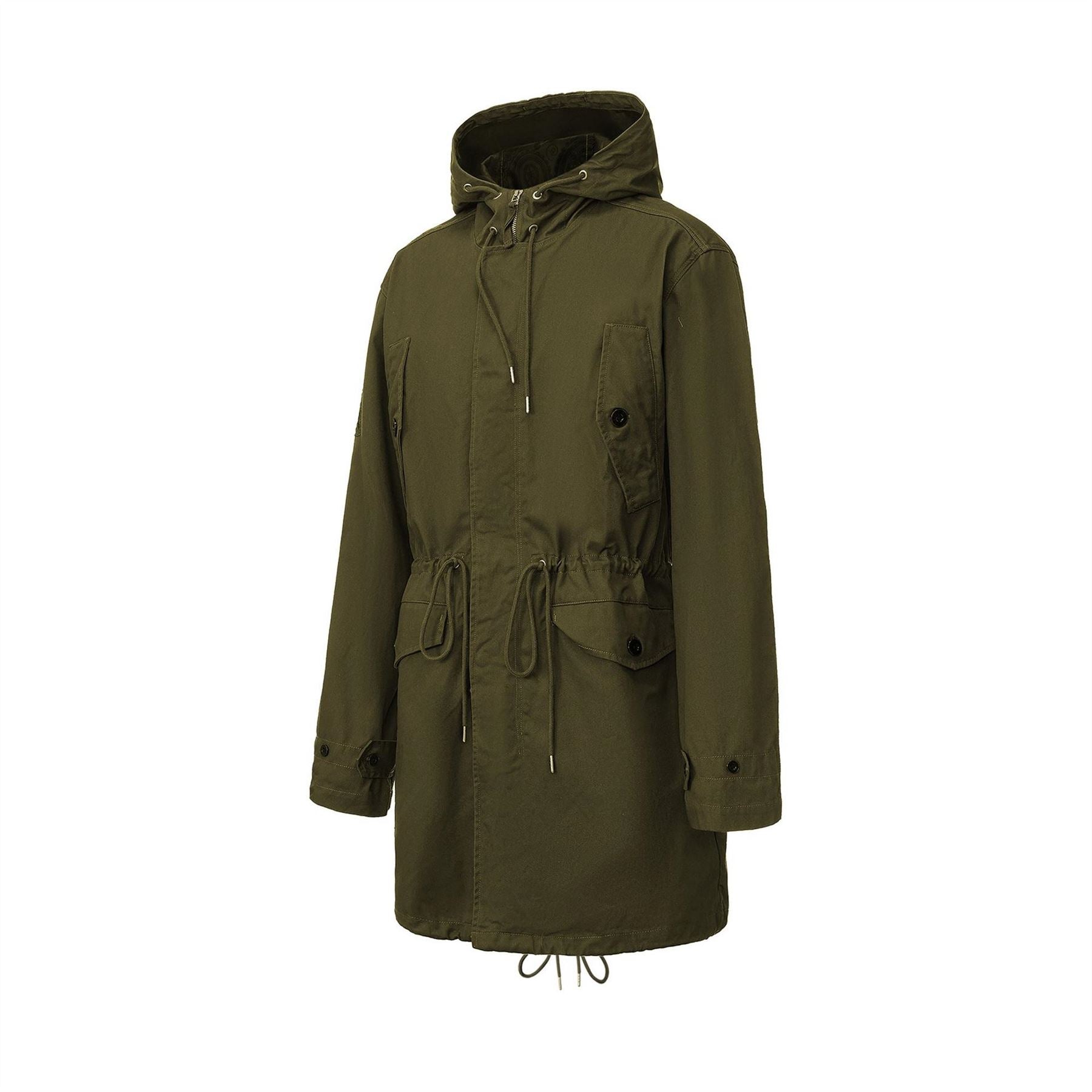Pretty Green Cassette Parka