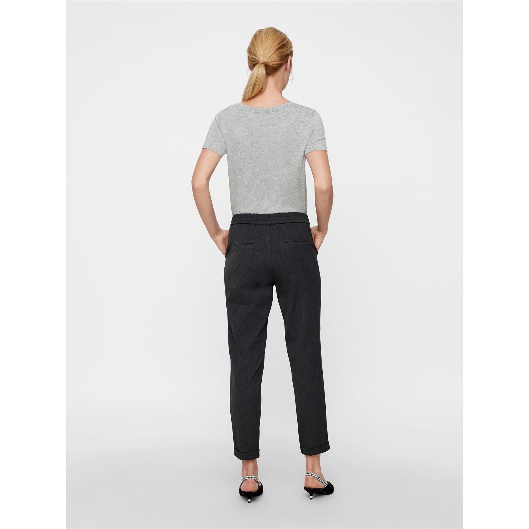 Vero Moda Woven Straight Leg Trousers