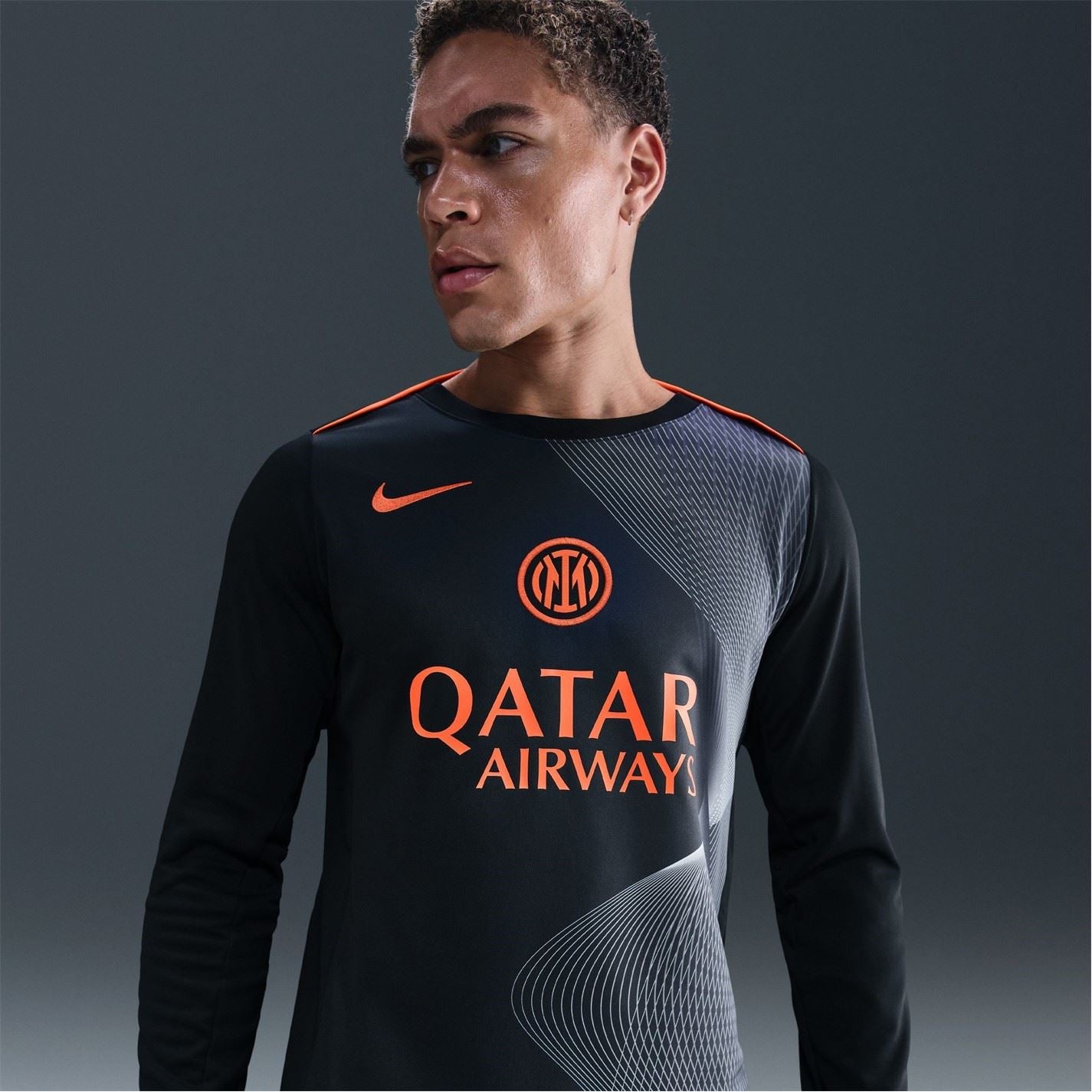 Nike Mens Inter Milan Third Pre Match Shirt 2025 2026