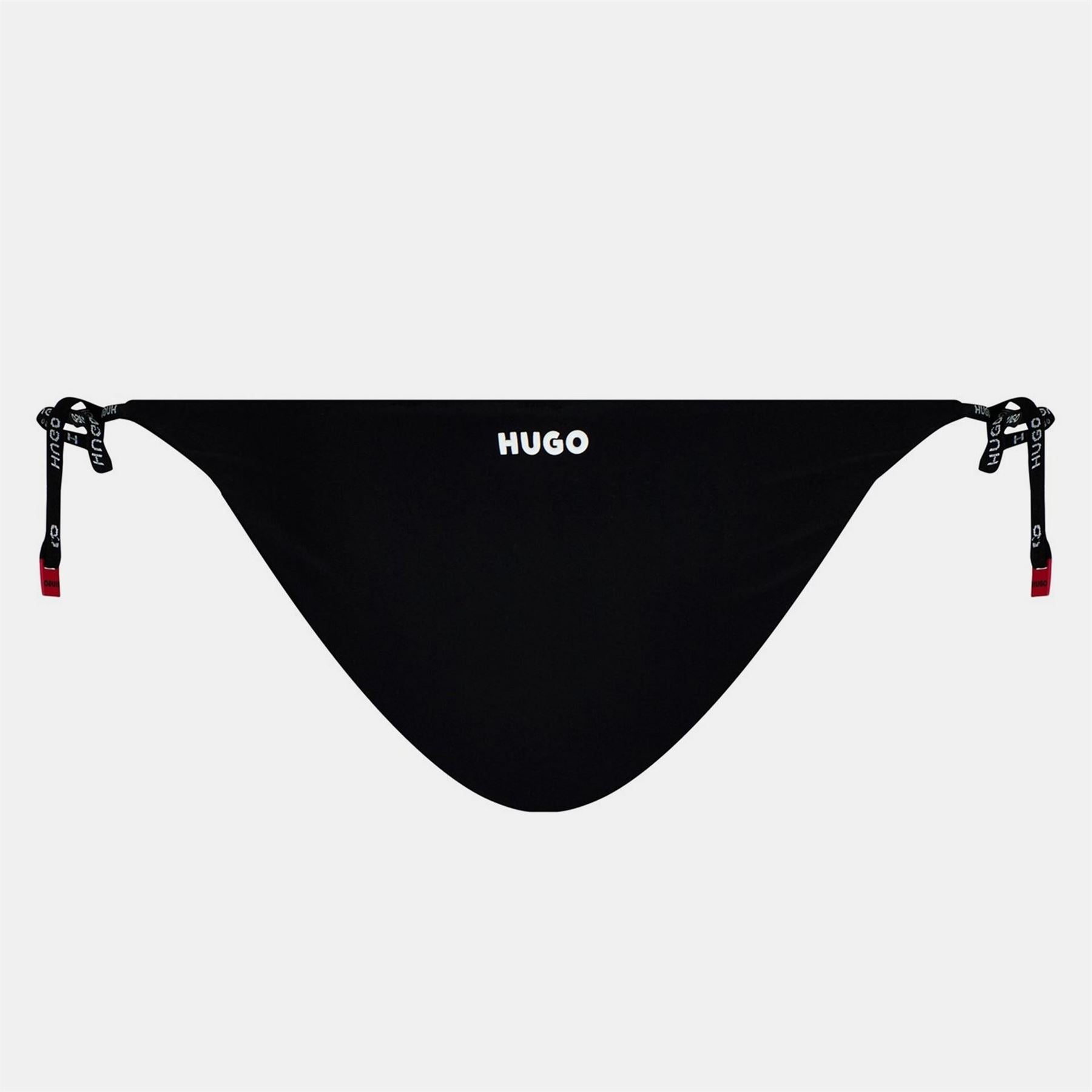 Hugo Pure Adjustable Quick Drying Tie Side Bikini Bottoms