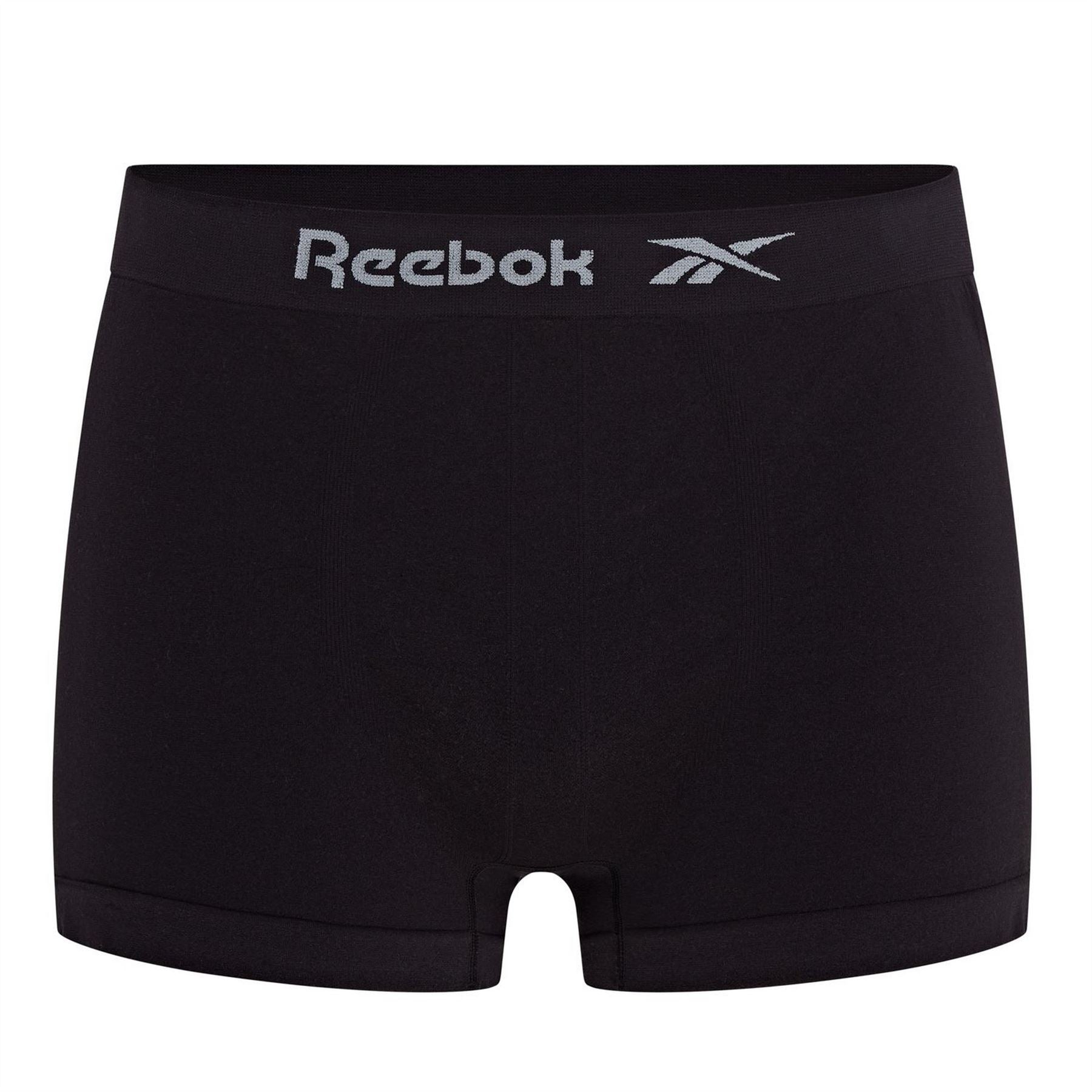 Reebok Mens 3 Pack Seamless Boxers Dale