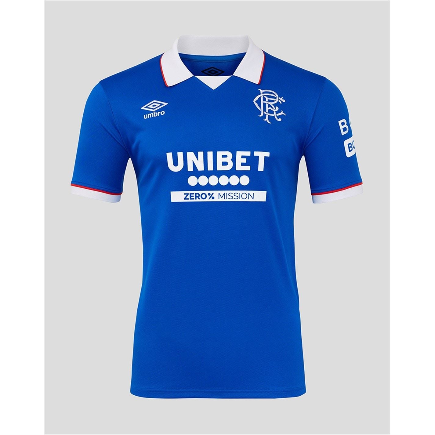 Umbro Rangers Home Football Shirt 2025 2026 Adults