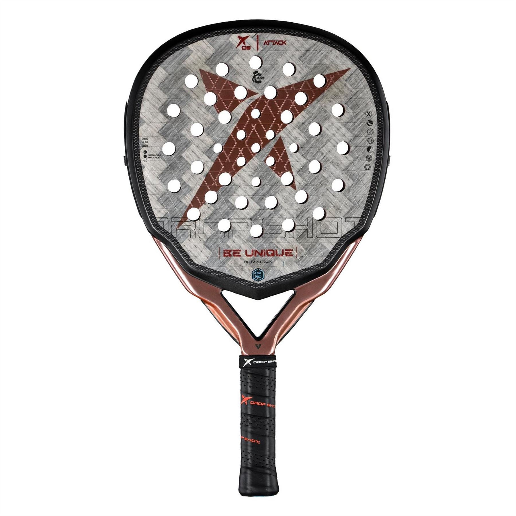 Dropshot Blitz Attack Carbon Padel Racket