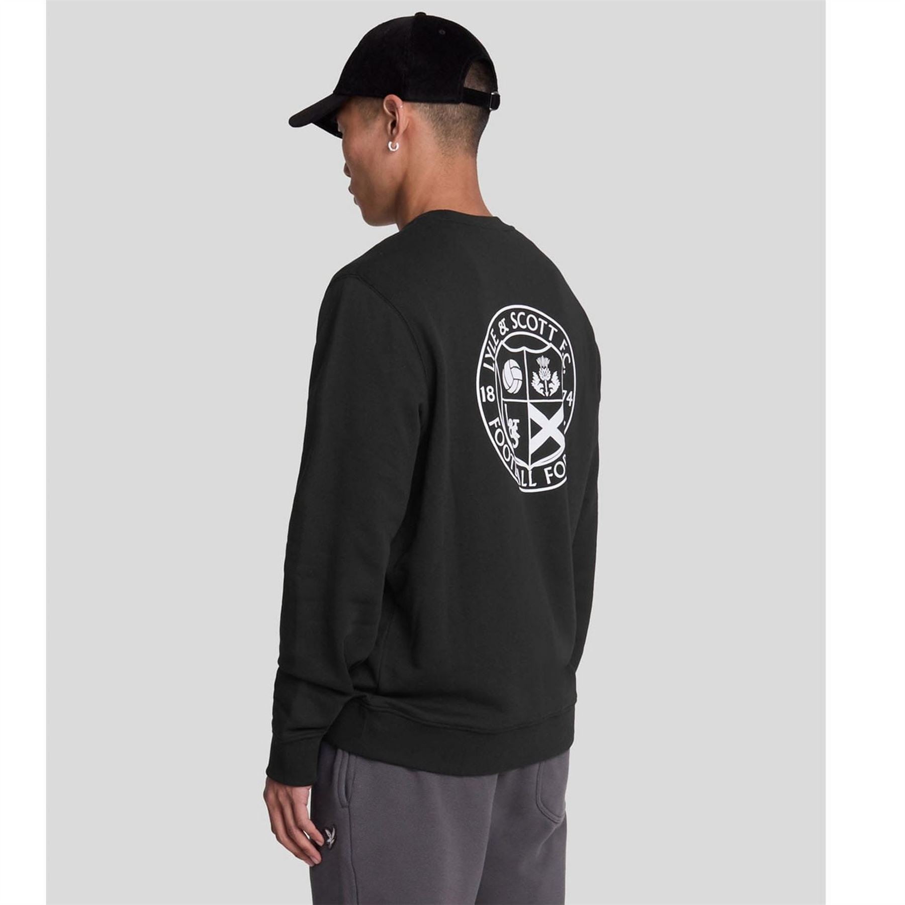 Lyle and Scott For All Graphic Sweatshirt