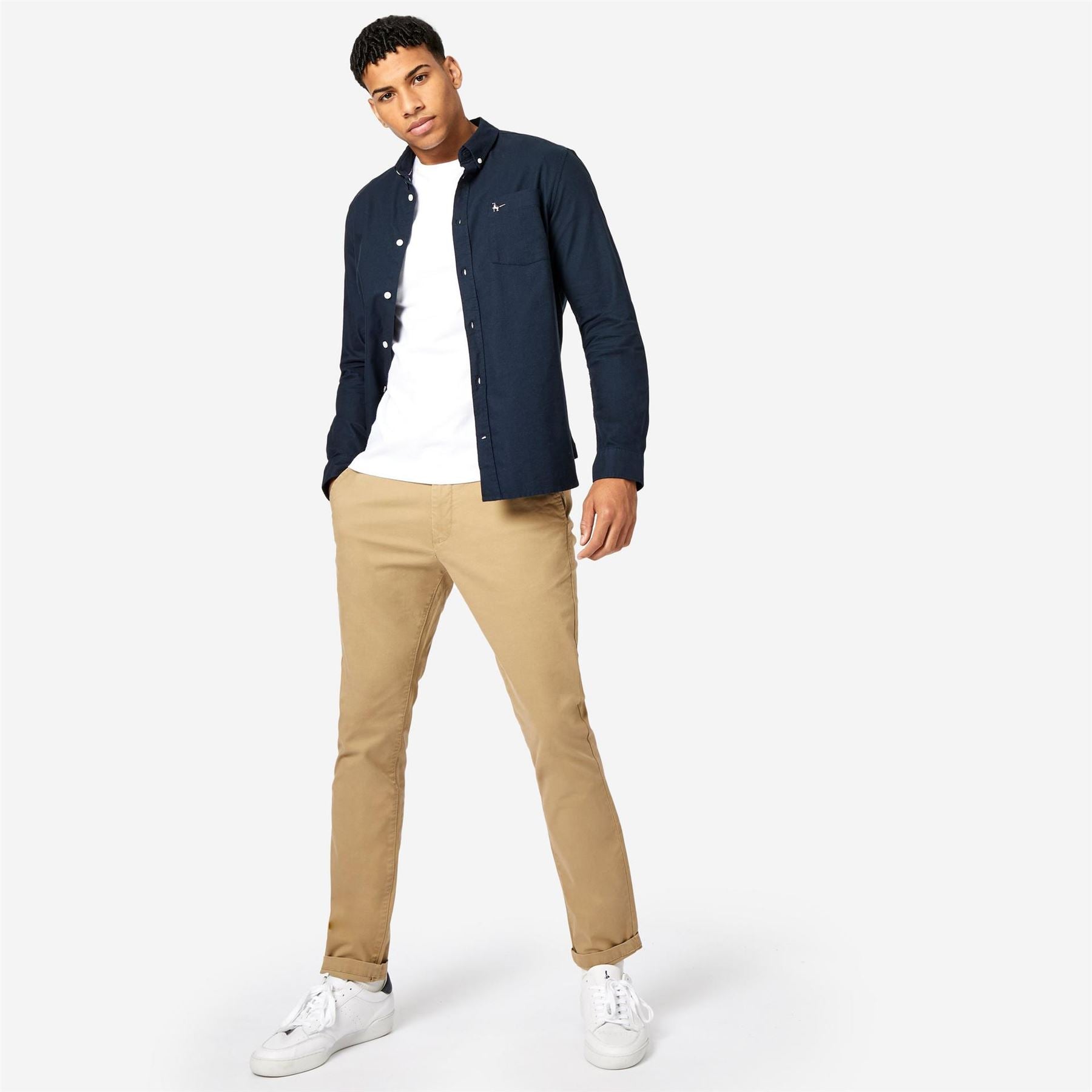 Jack Wills Mens Wadsworth Oxford Shirt