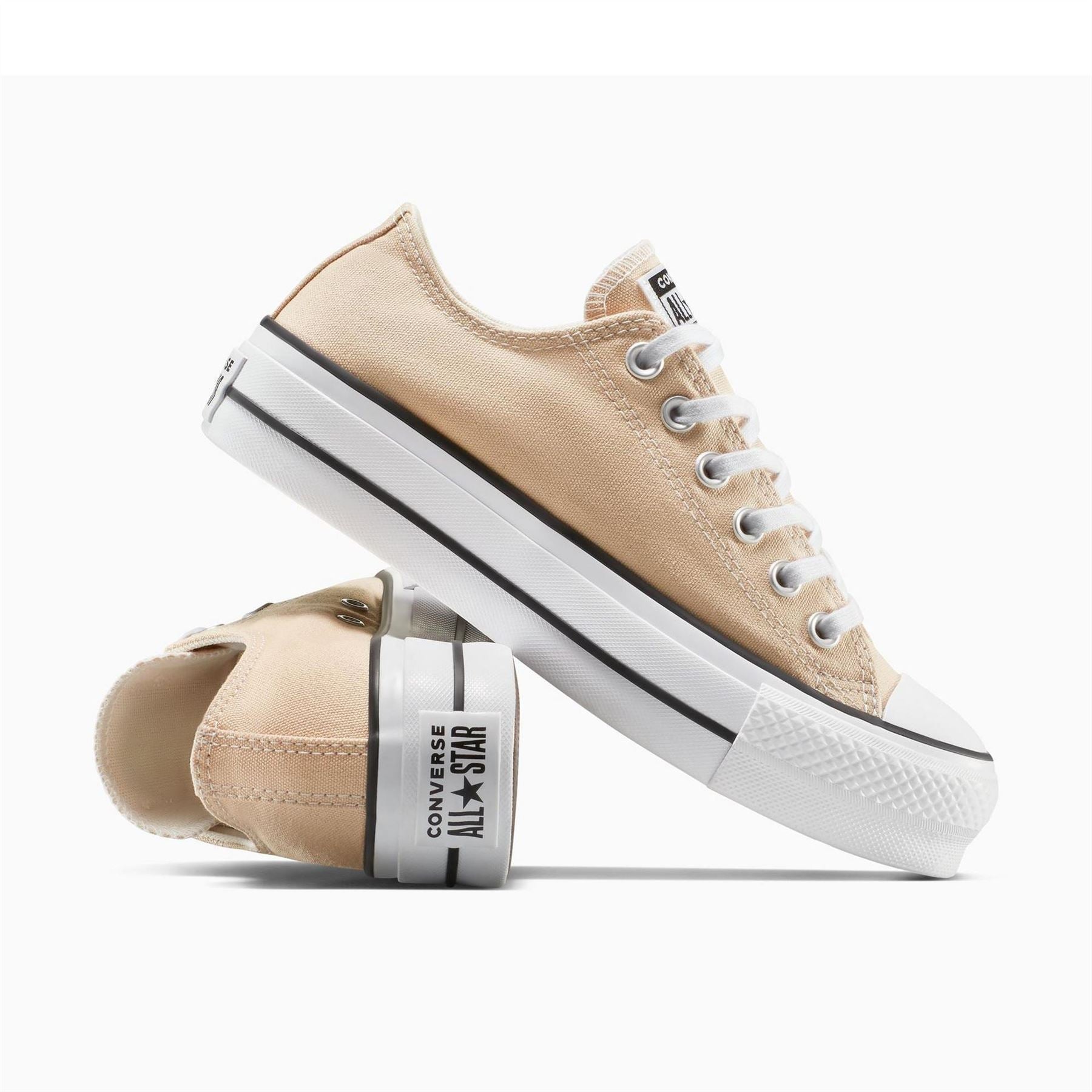 Converse Chuck Taylor All Star Lif Platform Trainers