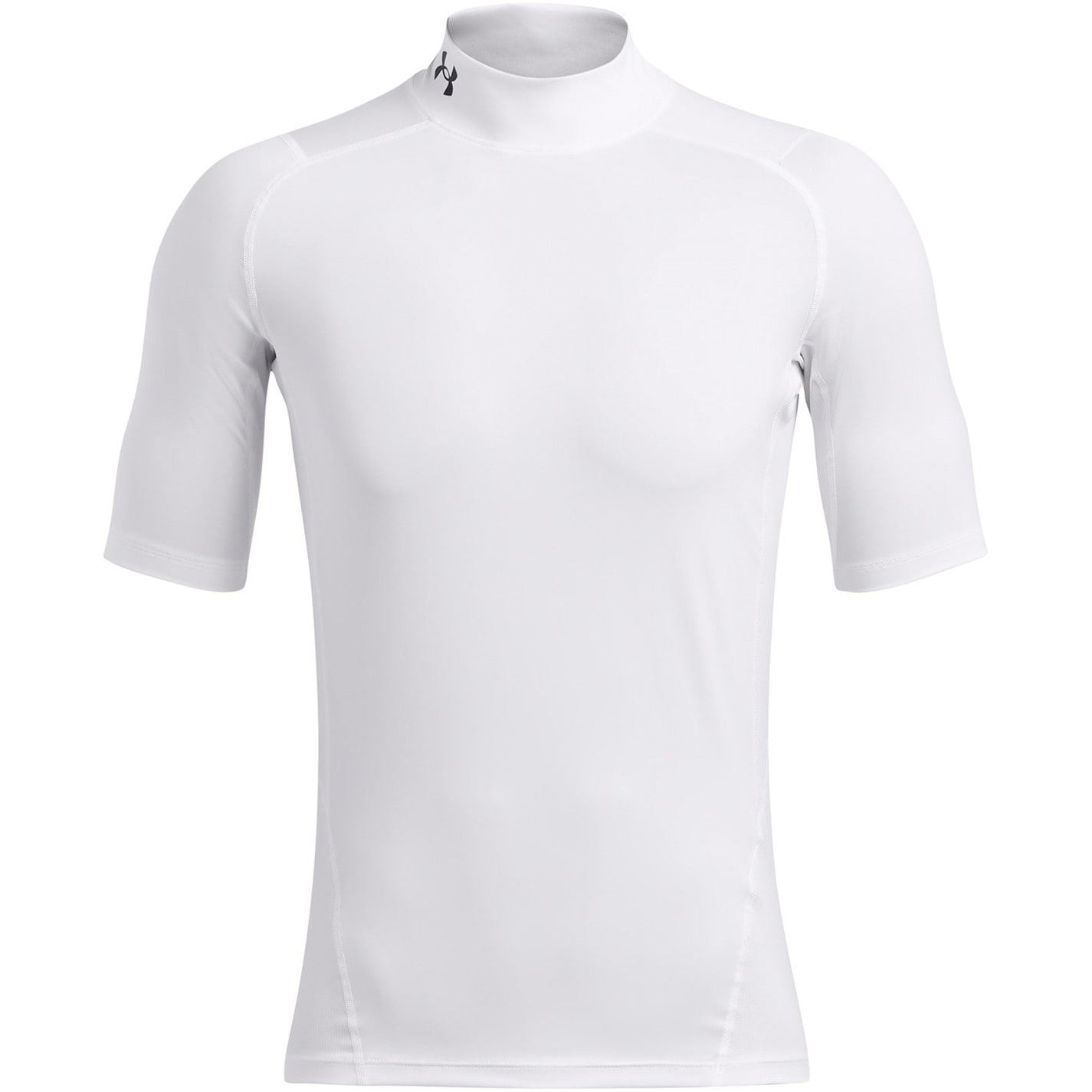 Under Armour Mens Armour Ua Hg Comp Mock Ss Baselayer Top