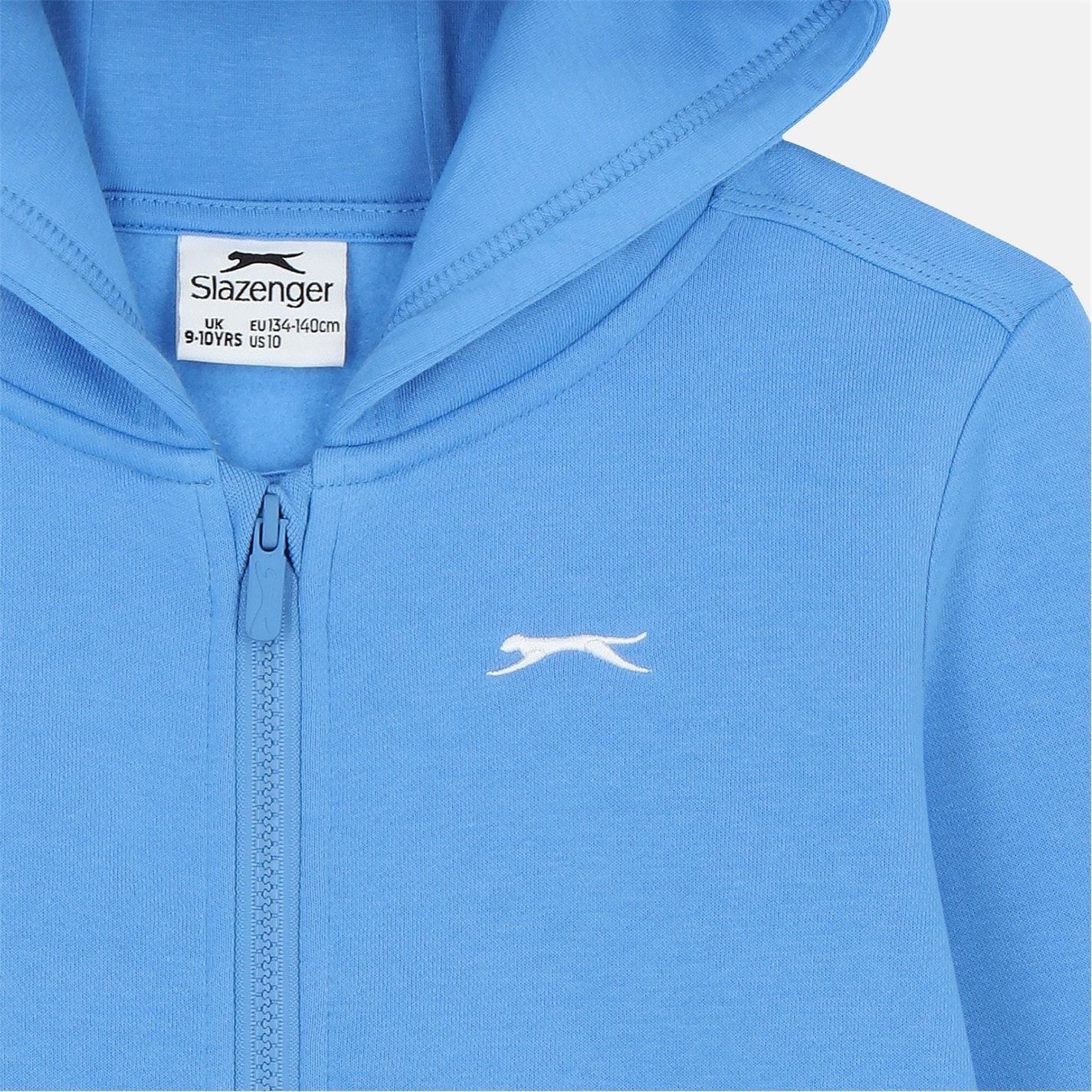 Slazenger Zipped Hoodie Junior