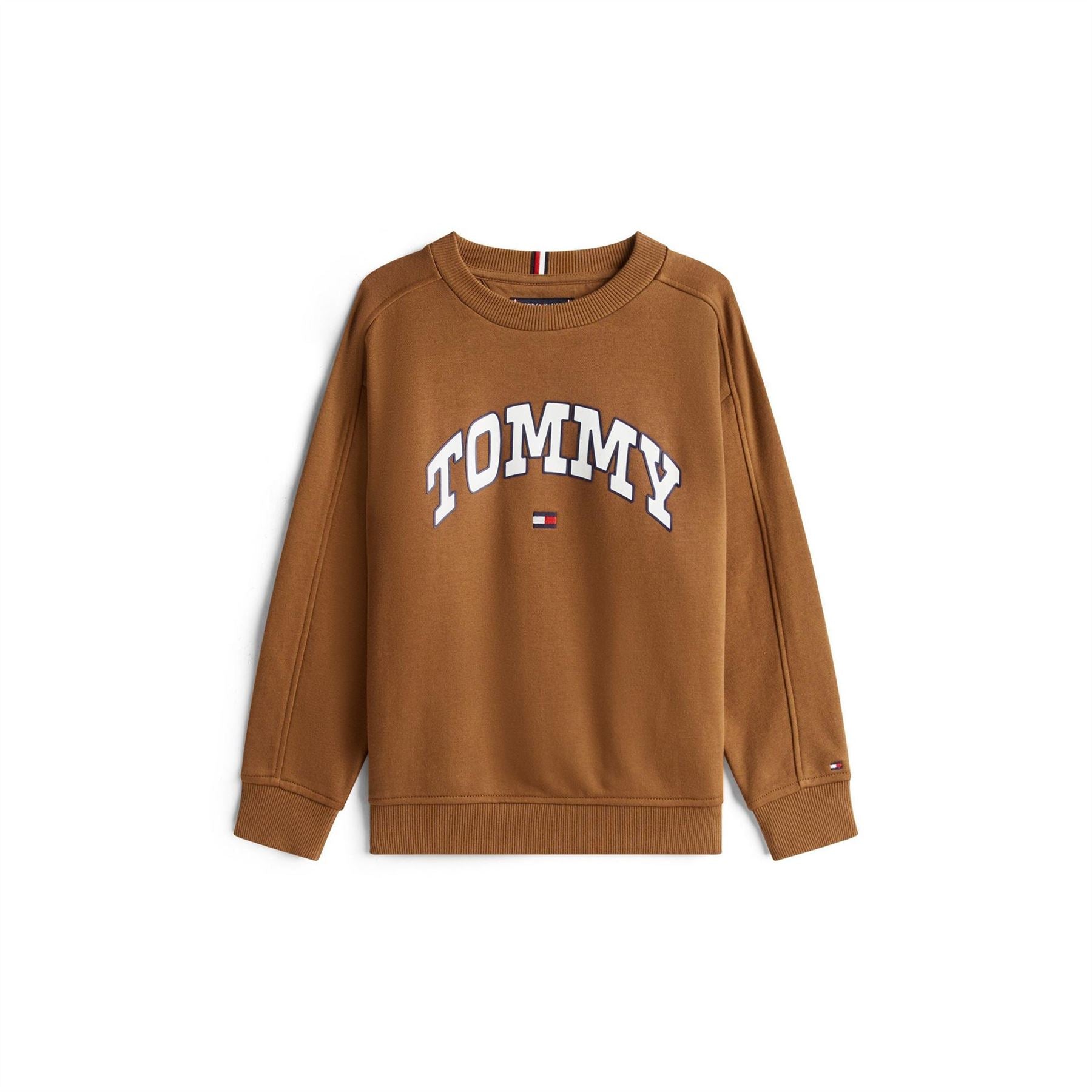 Tommy Hilfiger Varsity Crew Neck Raglan Sleeve Sweatshirt