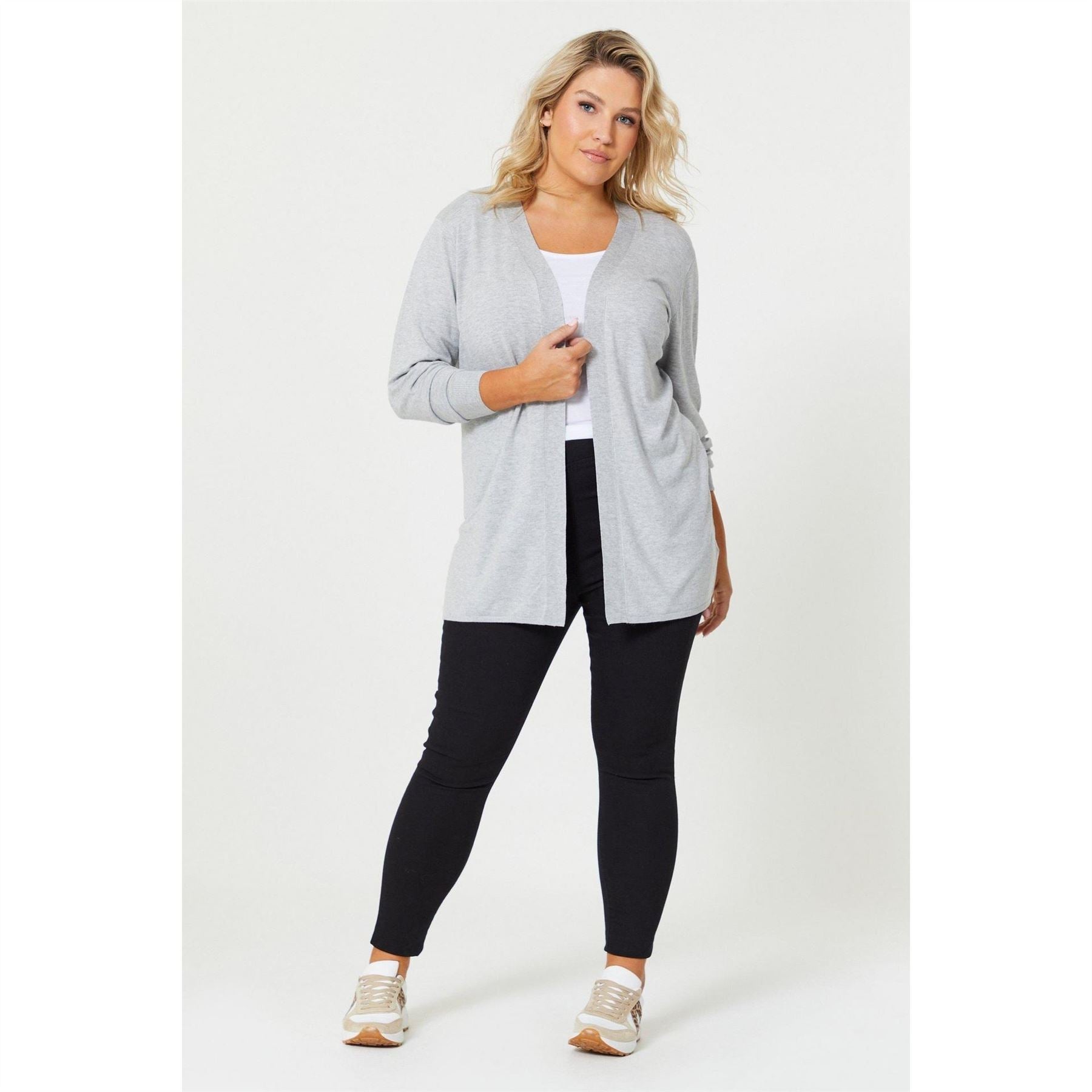 Be You Soft Touch Edge To Edge Cardigan