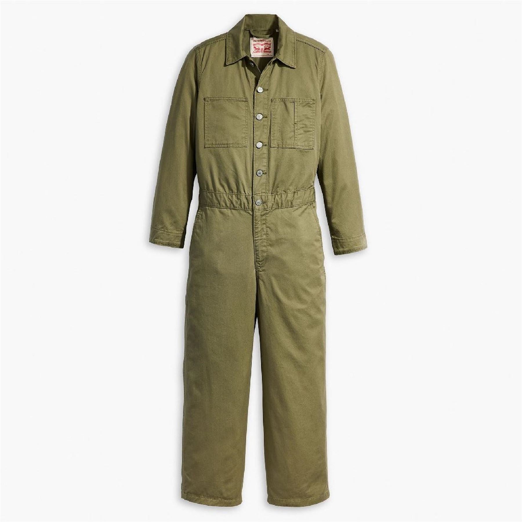 Levis Iconic Jumpsuit Stop Flaxing J