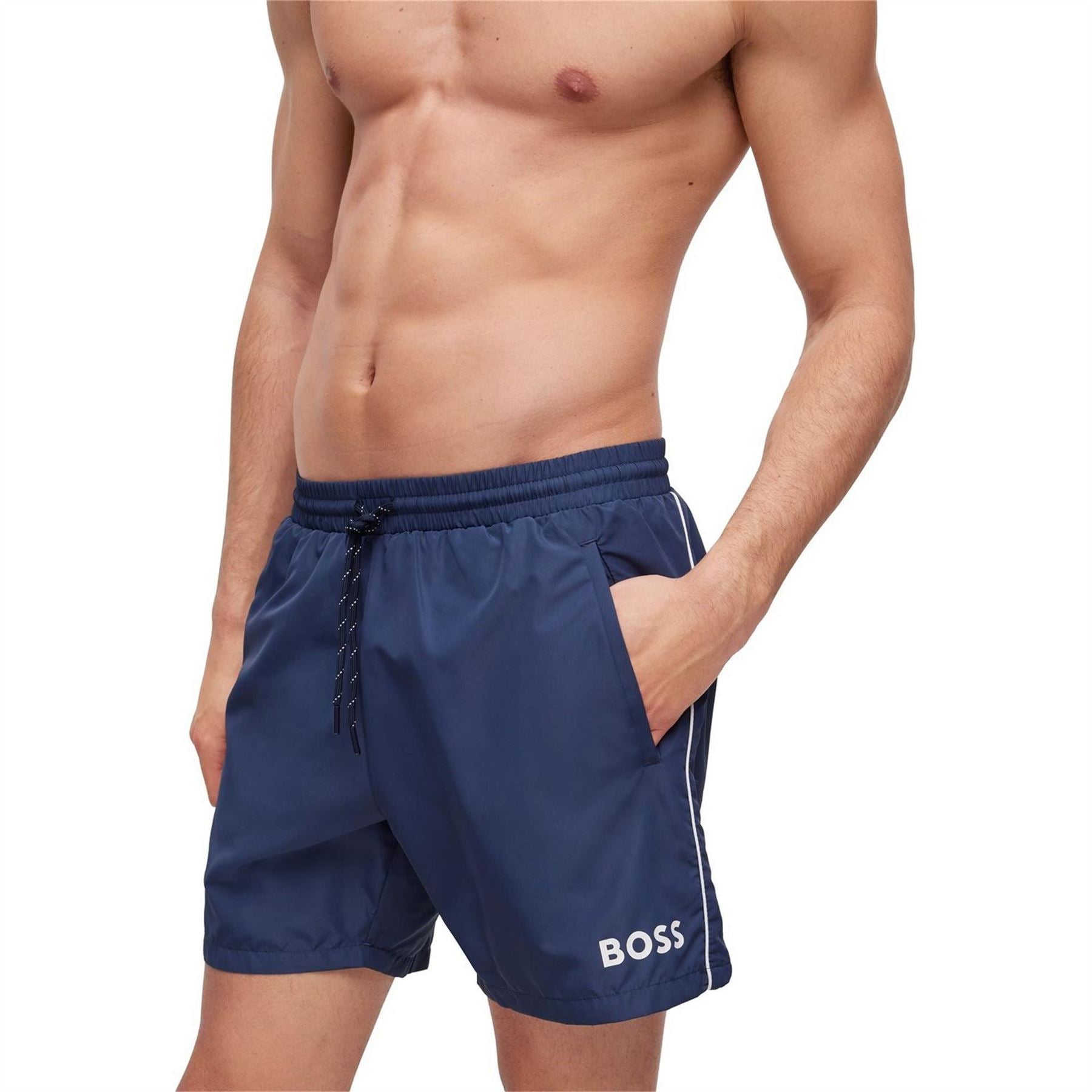 Boss BOSS Bodywear Starfish Swim Shorts   Breathable Mesh