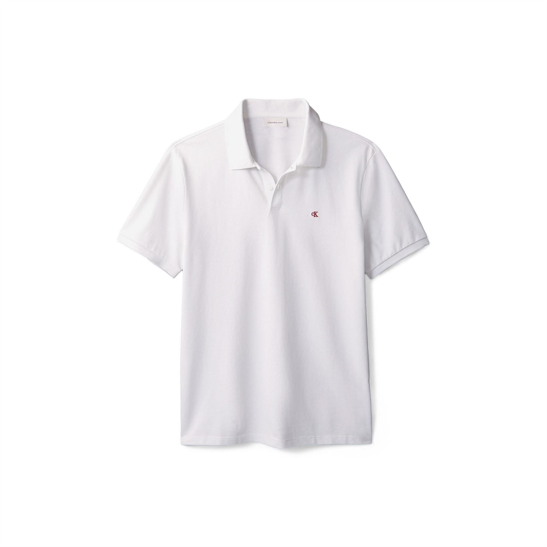 Calvin Klein Jeans Regular Fit Short Sleeve Polo Shirt