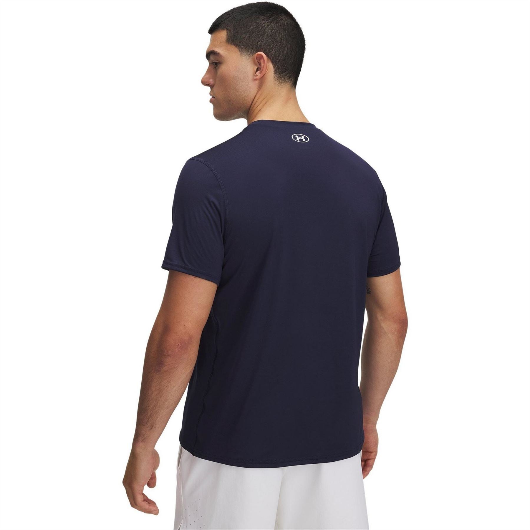 Under Armour HeatGear Armour Fitted Short Sleeve Training Top Mens