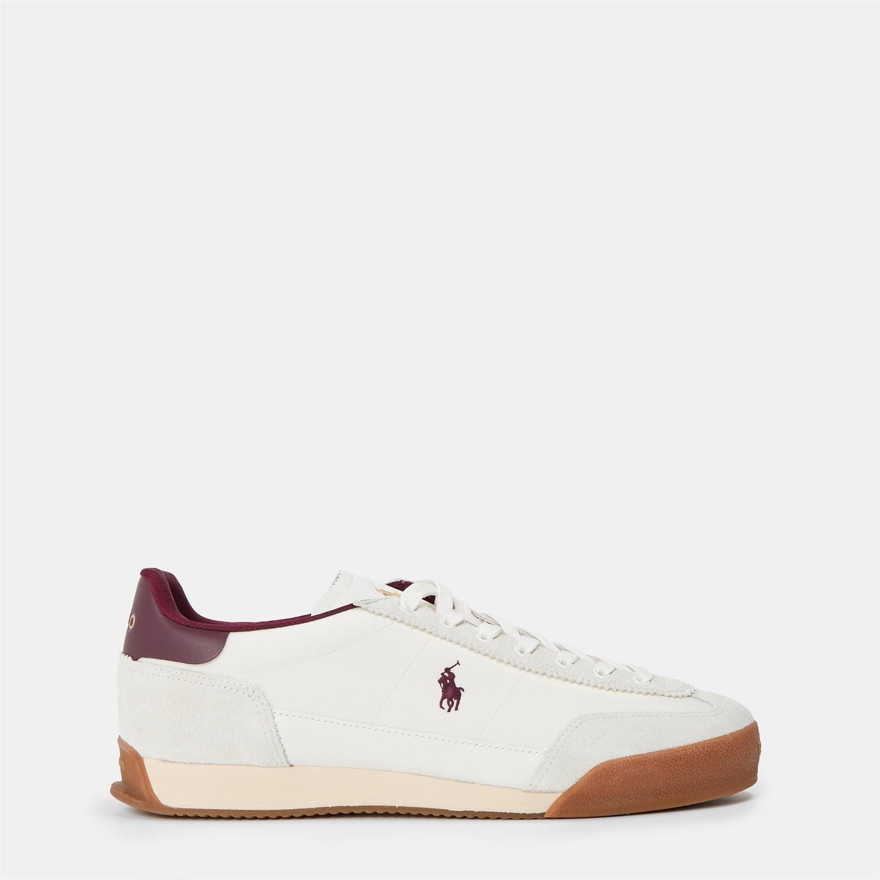 Polo Ralph Lauren Hester Low Top Round Toe Sneakers