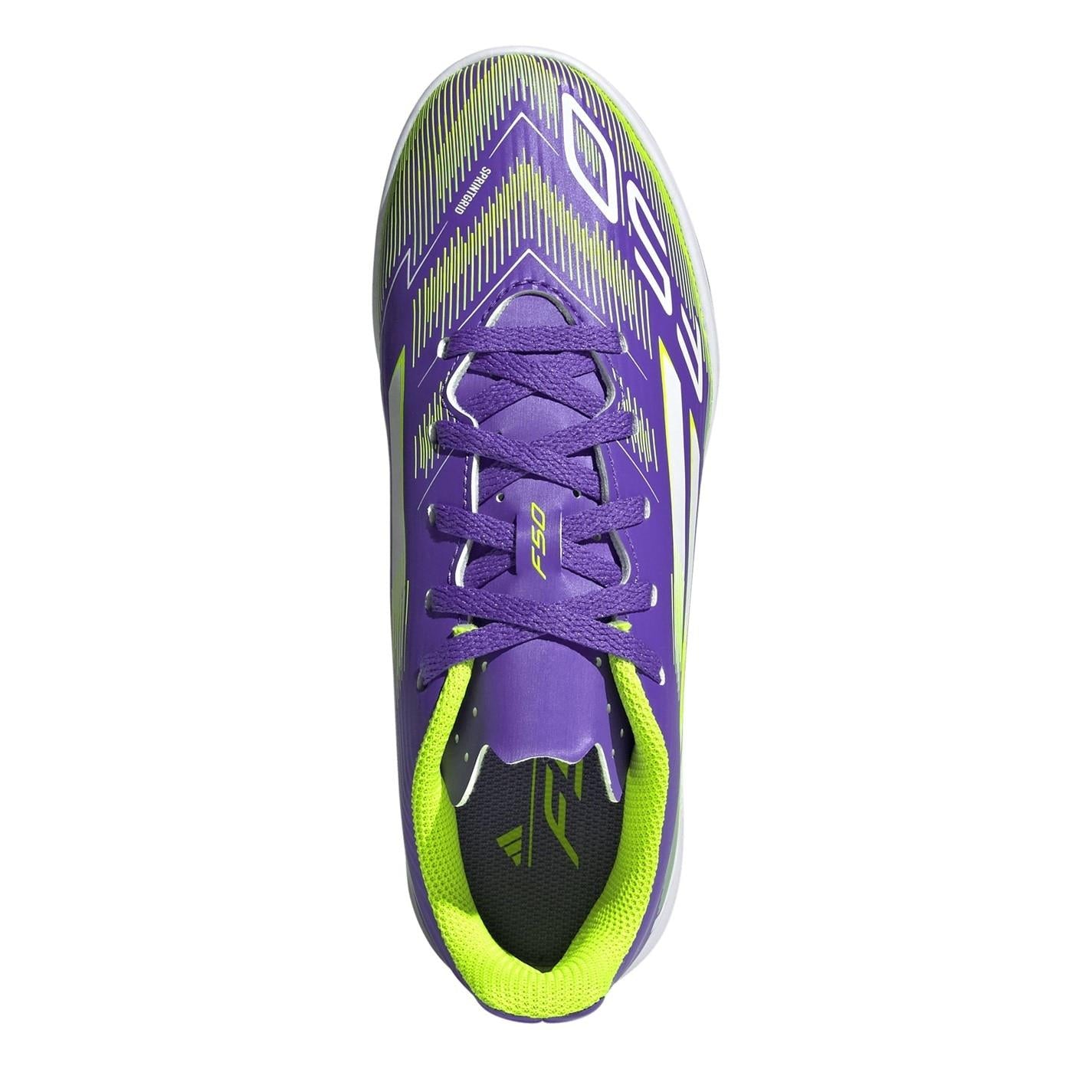 adidas F50 Messi Club Childrens Indoor Football Boots