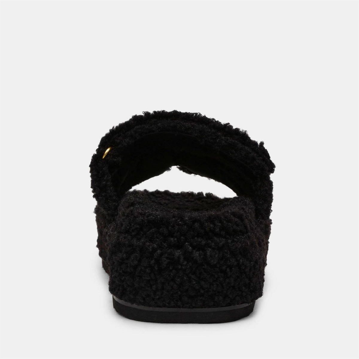 Steve Madden Big Missile F Textured Open Toe Slides