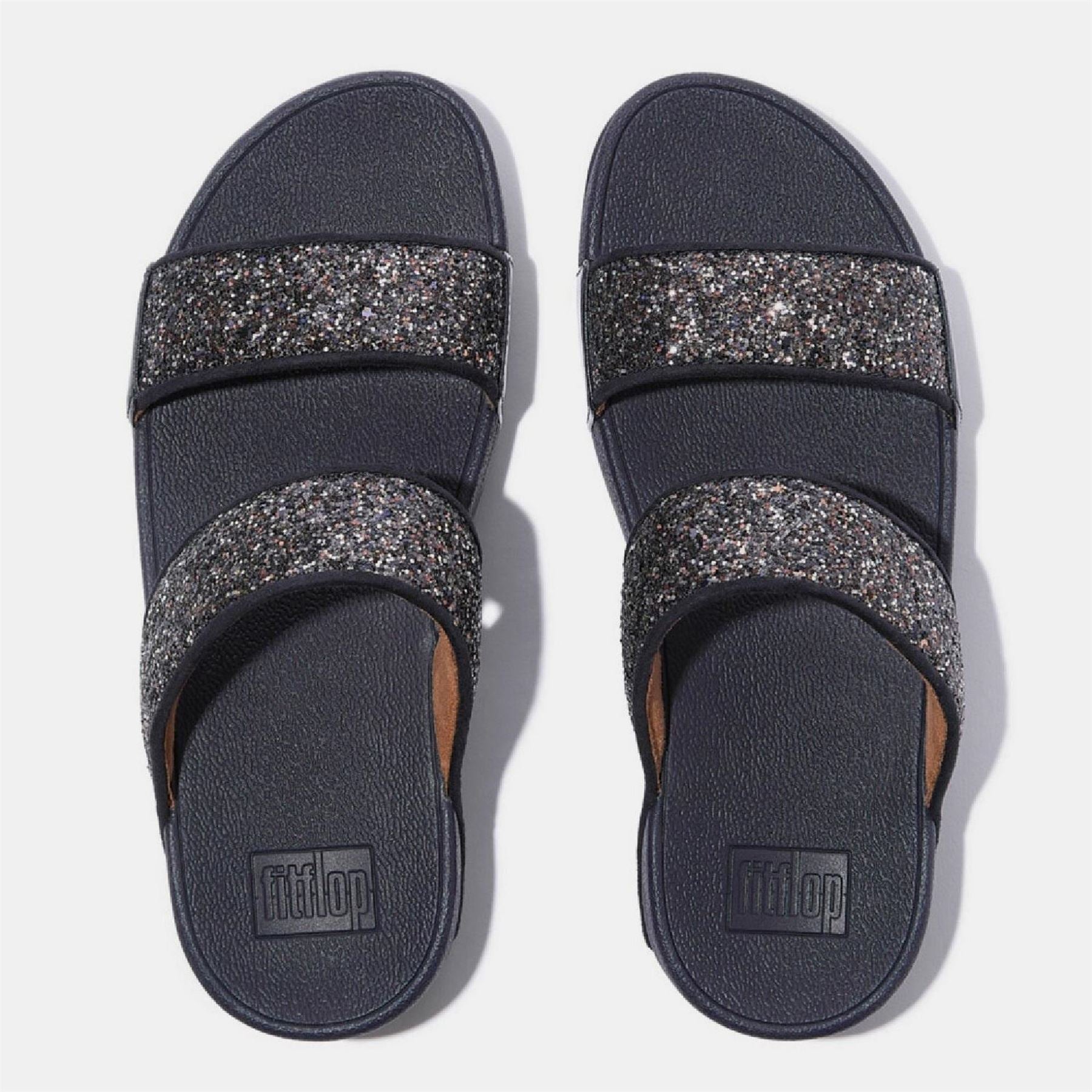 Fitflop Multi Tonal Glitter Sliders