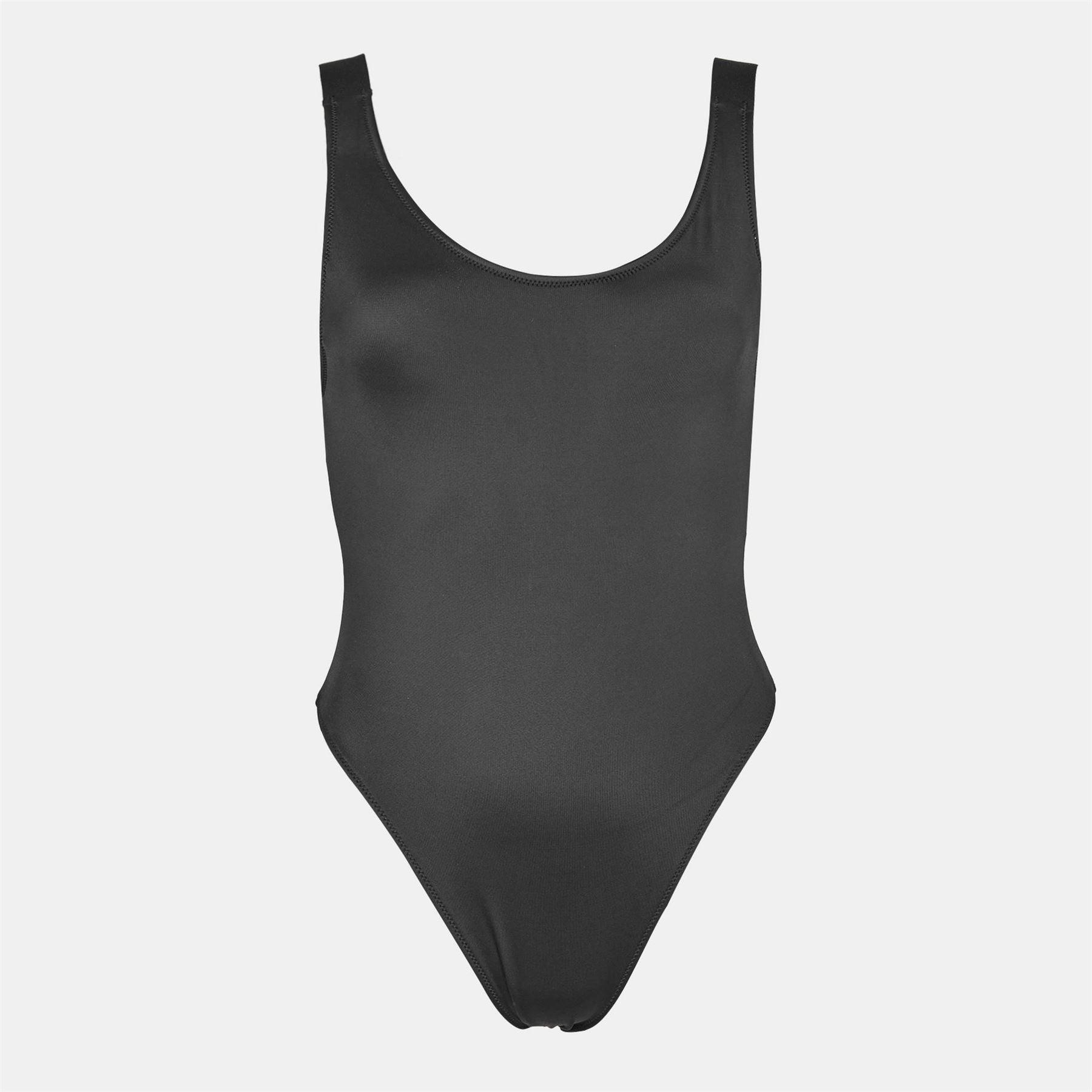 Calvin Klein Back One Piece Swimsuit