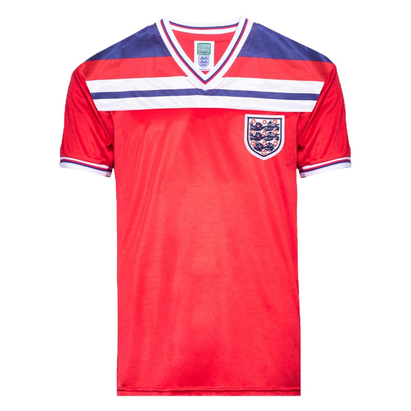 Score Draw England 82 Away Shirt Adults
