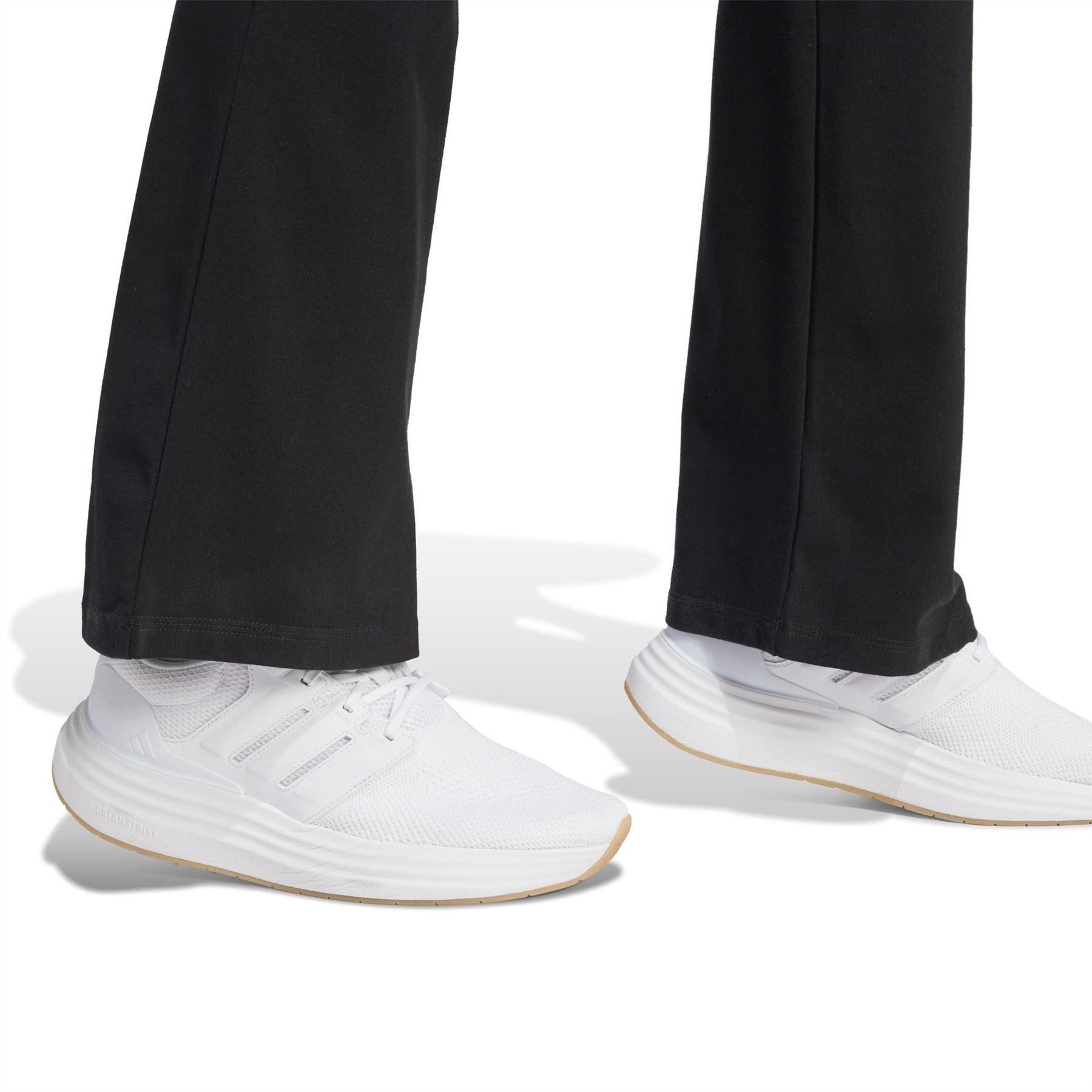 adidas Womens Small Logo Flared Leggings