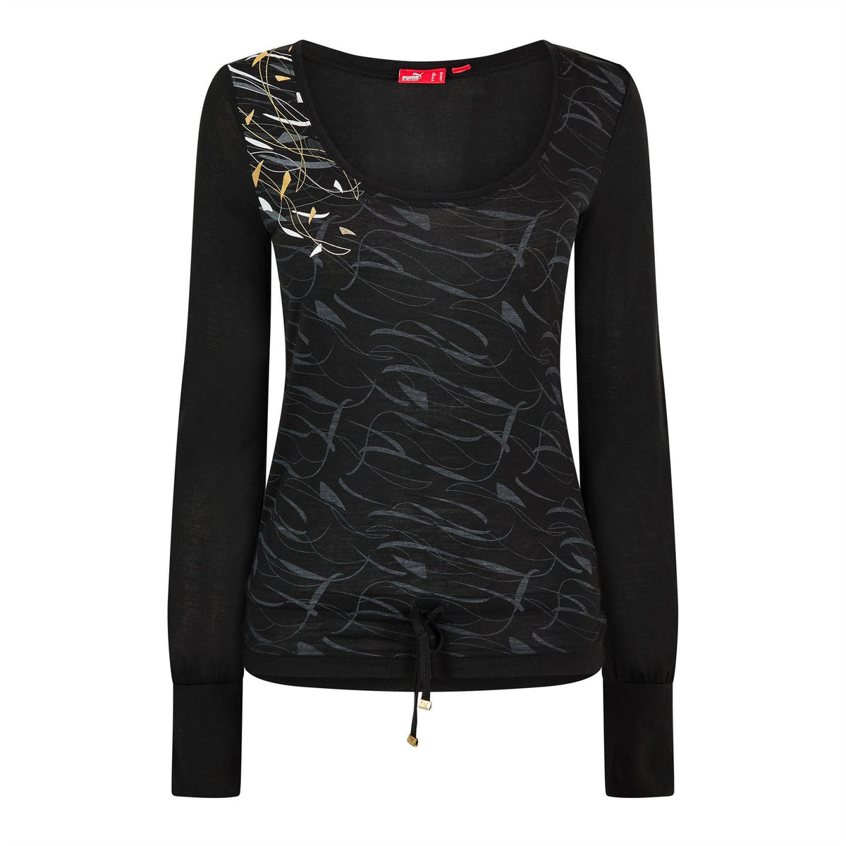 Puma Womens Graphic Top