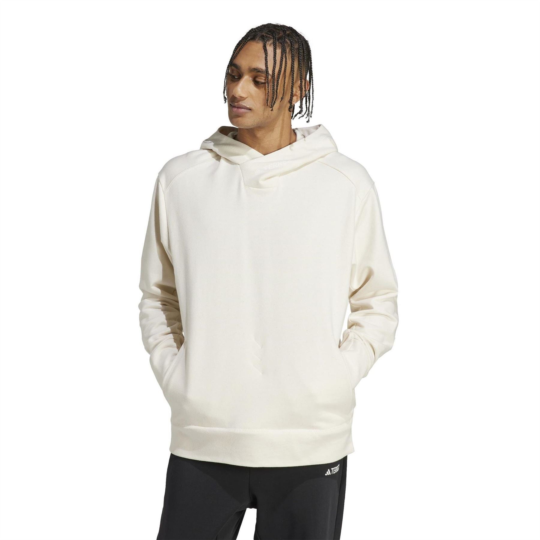 adidas Terrex Hooded Sweatshirt Jacket