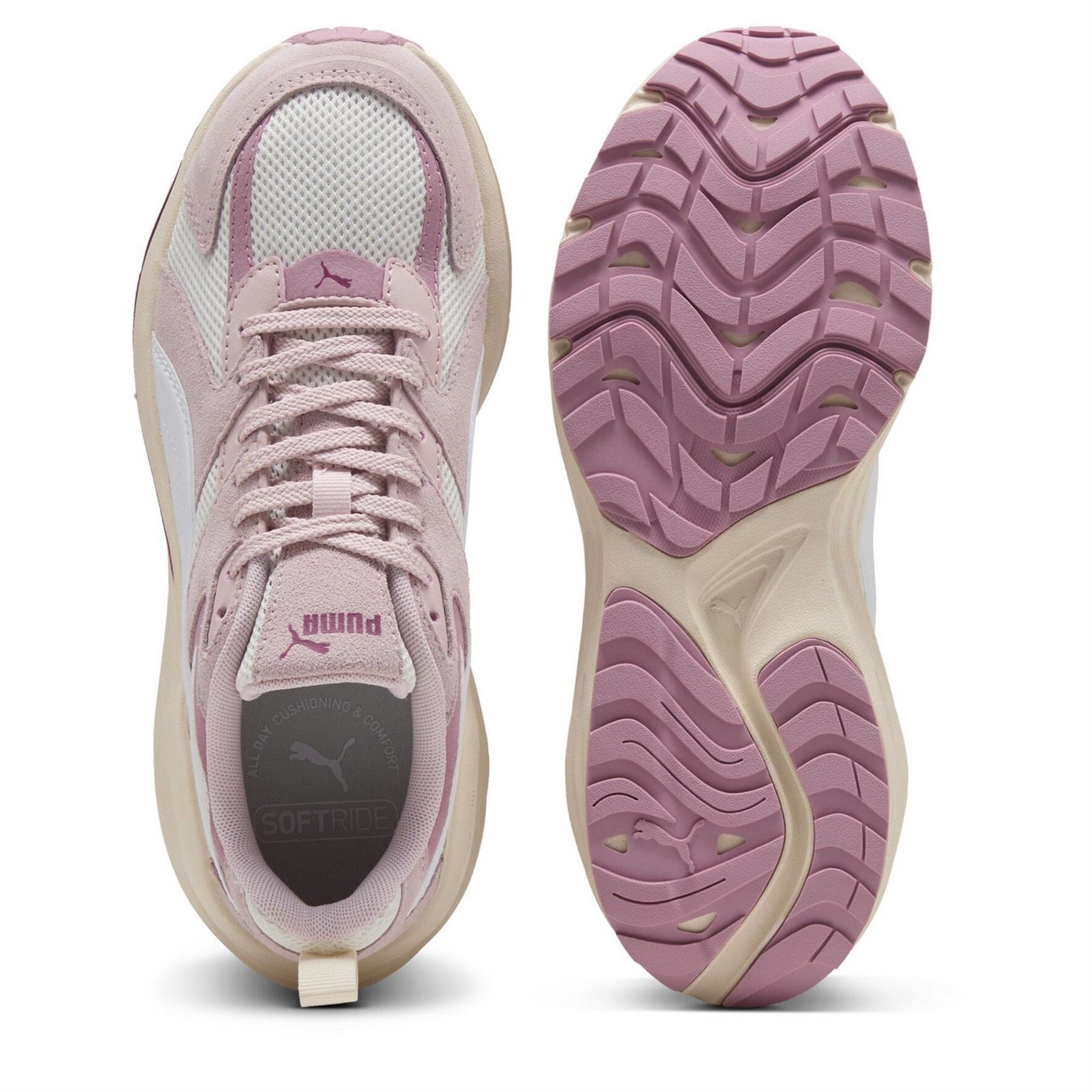 Puma Hypnotic Low Top Trainers