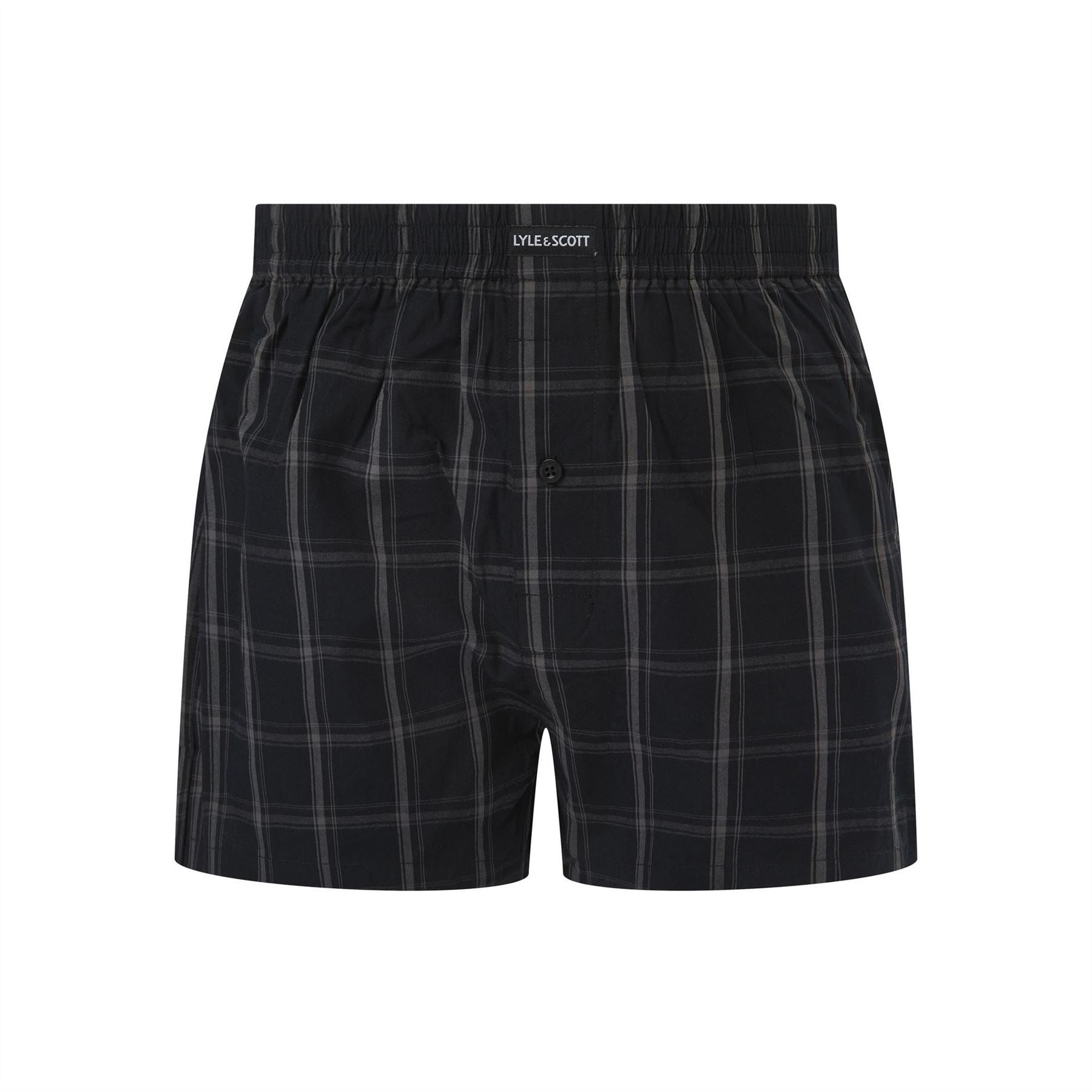 Lyle and Scott 3 Pack Plaid Boxer Shorts