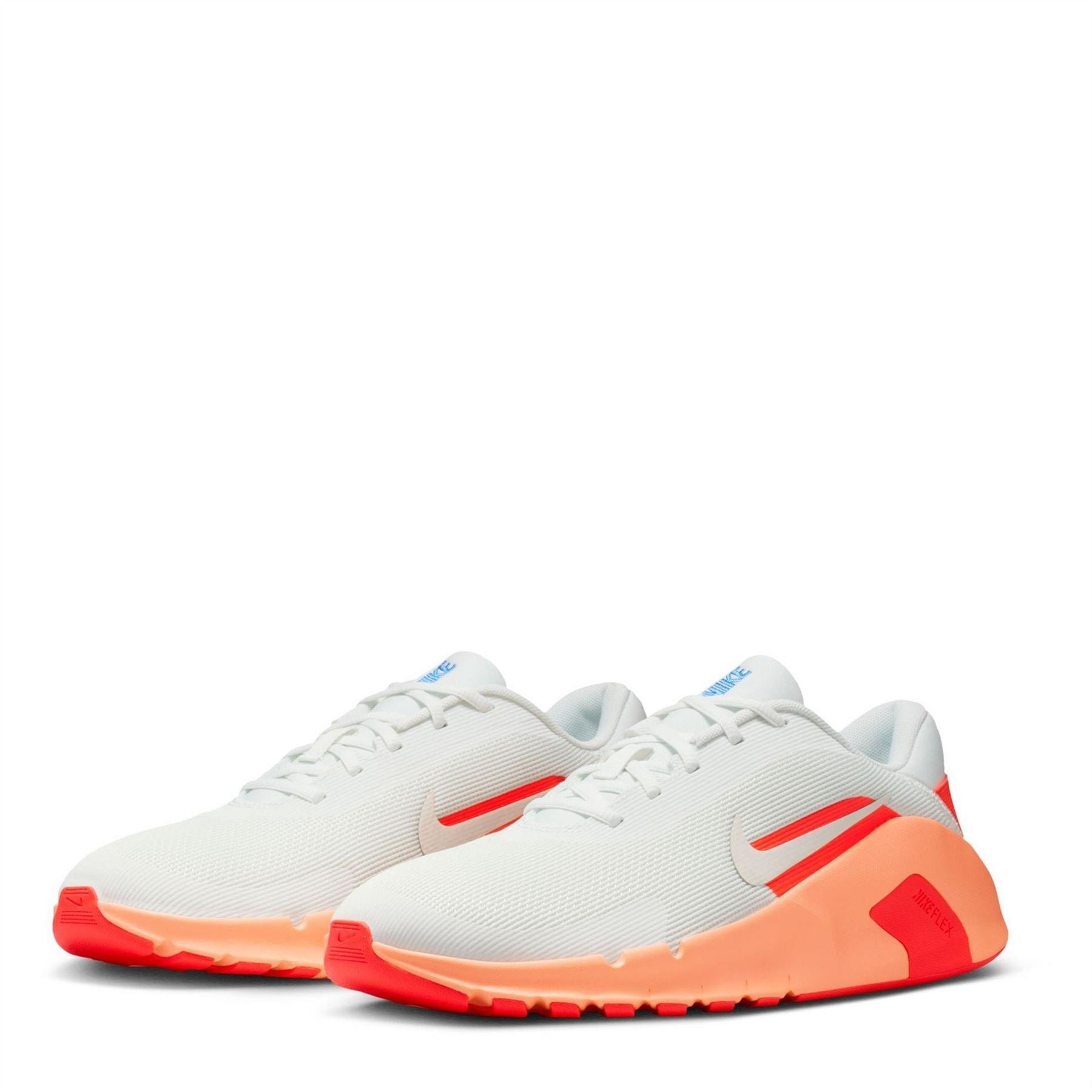 Nike Flex Train Lace-Up Wordmark Sneakers