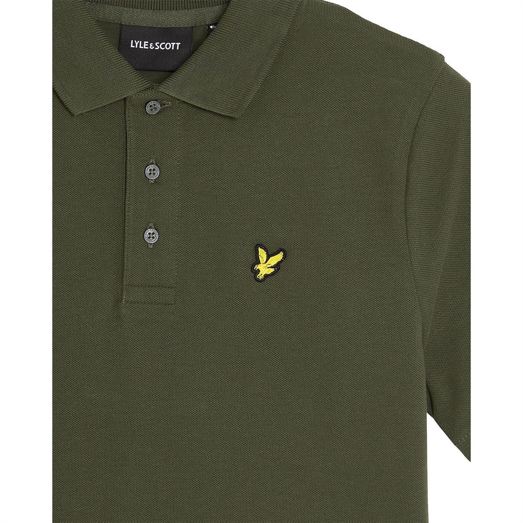 Lyle and Scott Plain Polo
