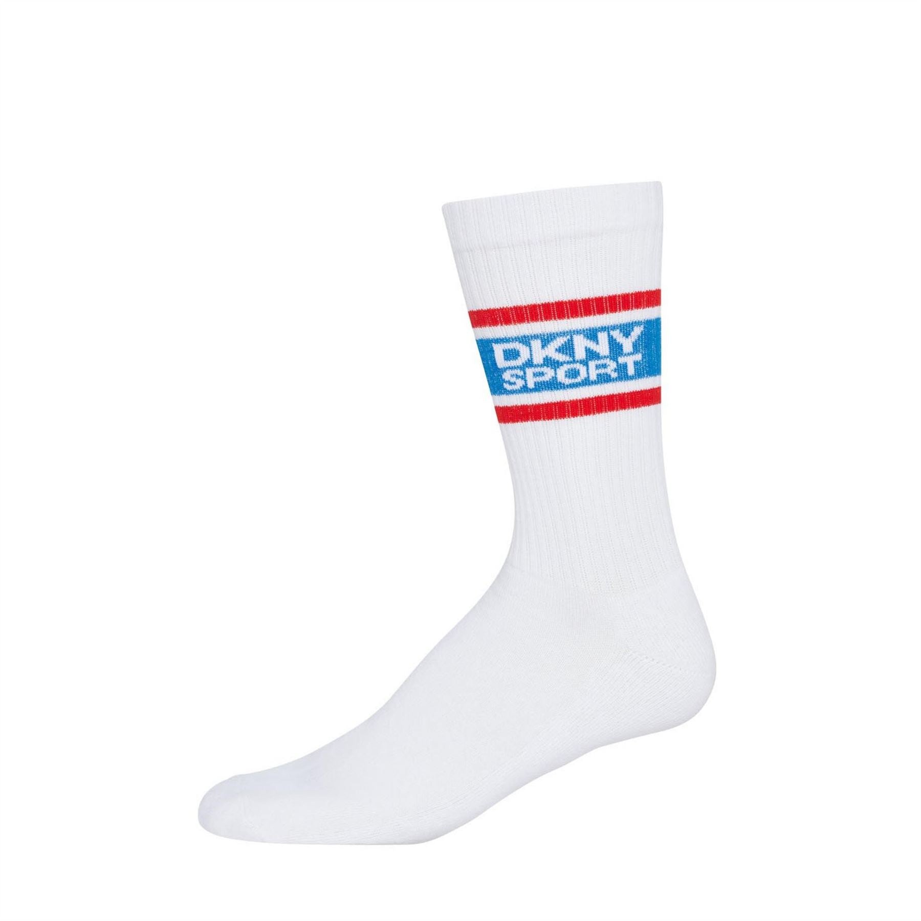 DKNY Mens 6 Pack Sports Socks Nevins