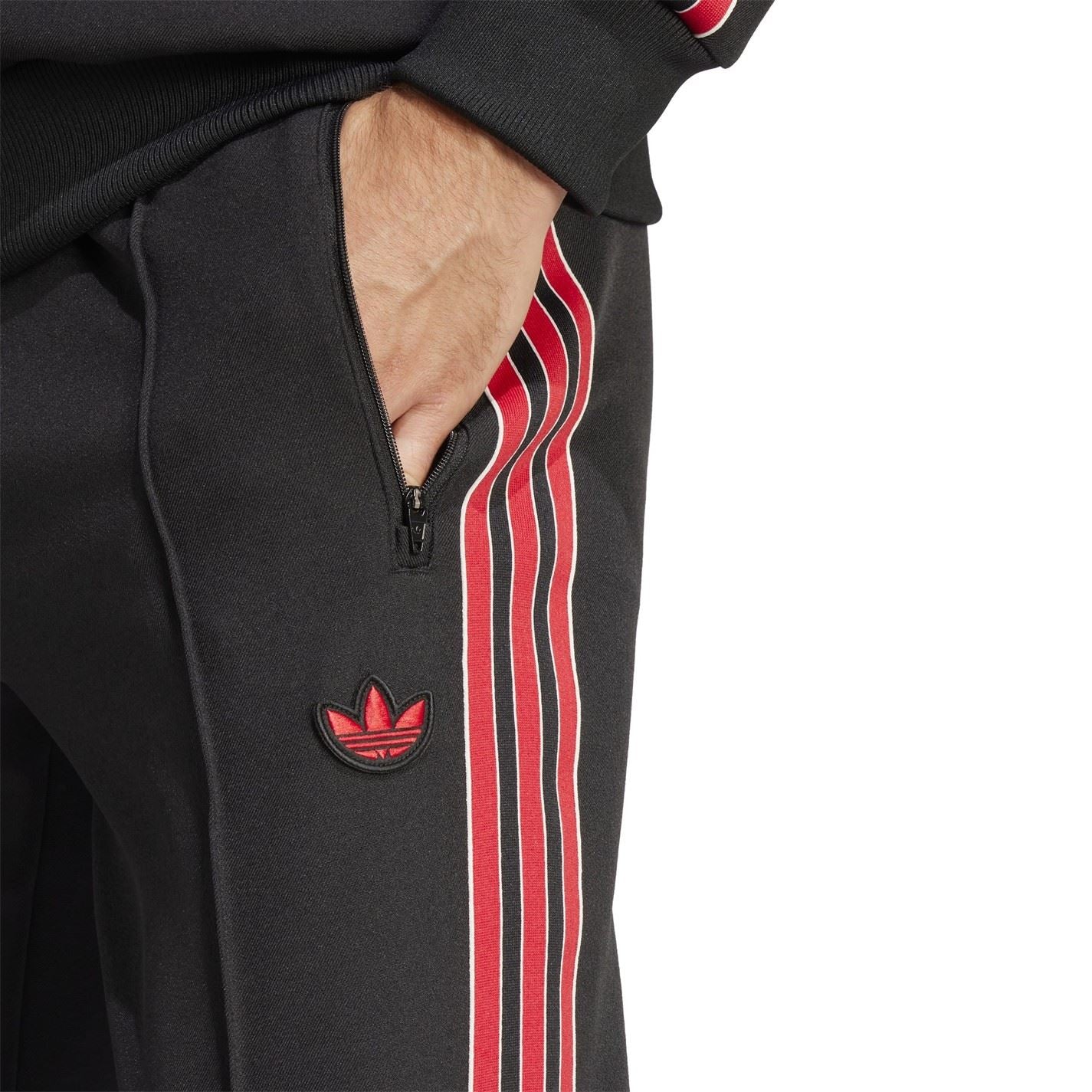 adidas Manchester United Fc Terrace Icons Tracksuit Bottoms Adults