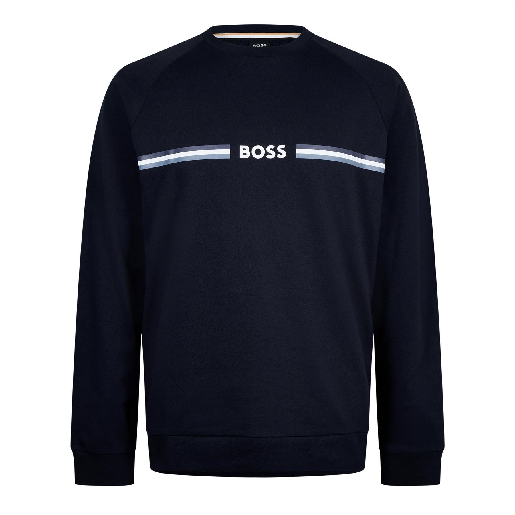 Boss Crew Neck Long Sleeve Sweatshirt