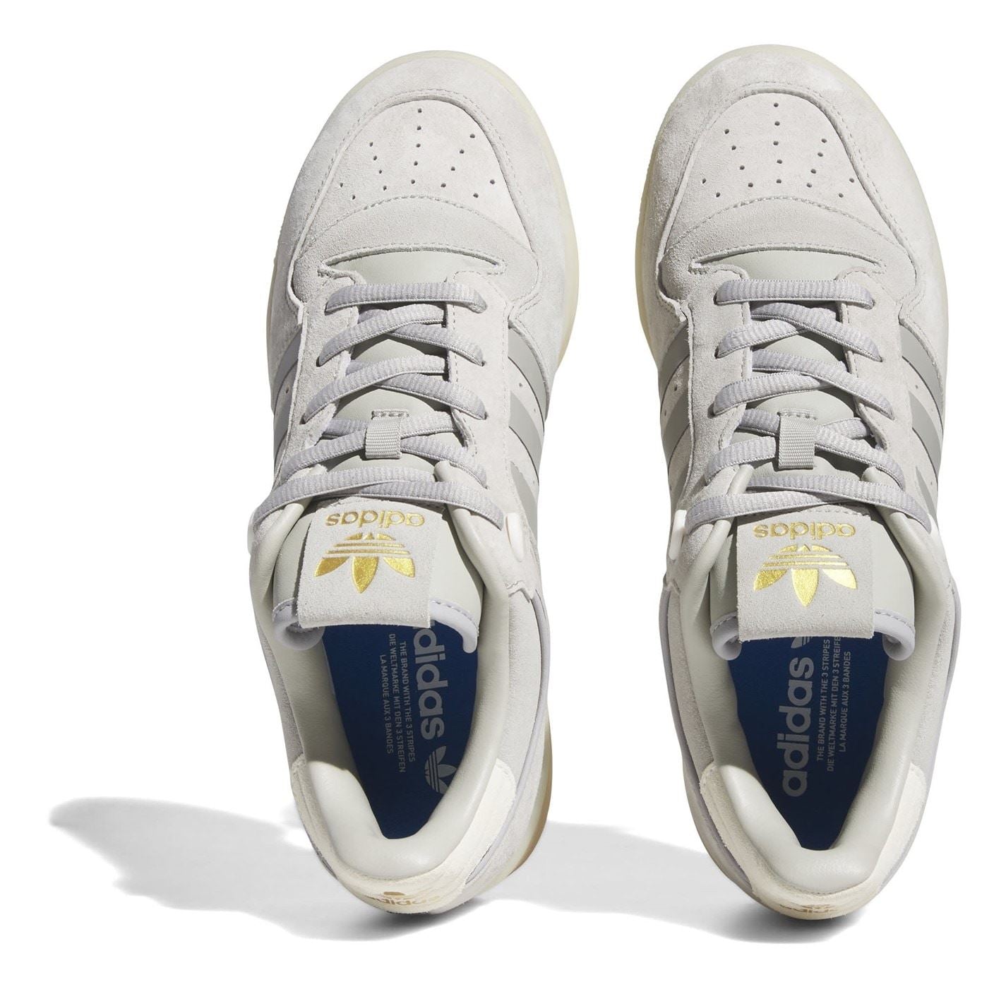 adidas Originals Mens Rivalry Low 8 Trainers