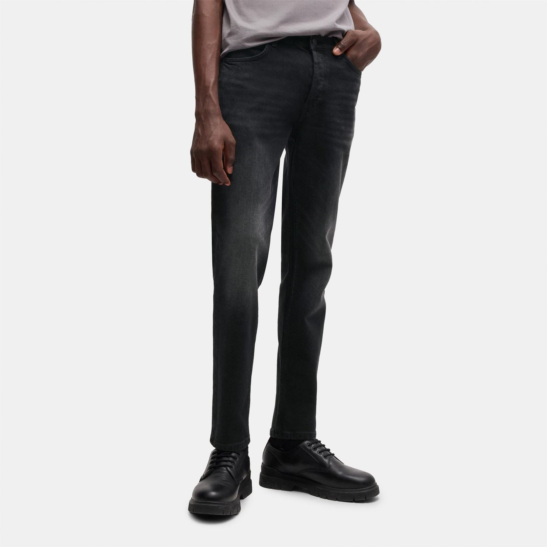 Hugo Five Pocket Design Slim Jeans