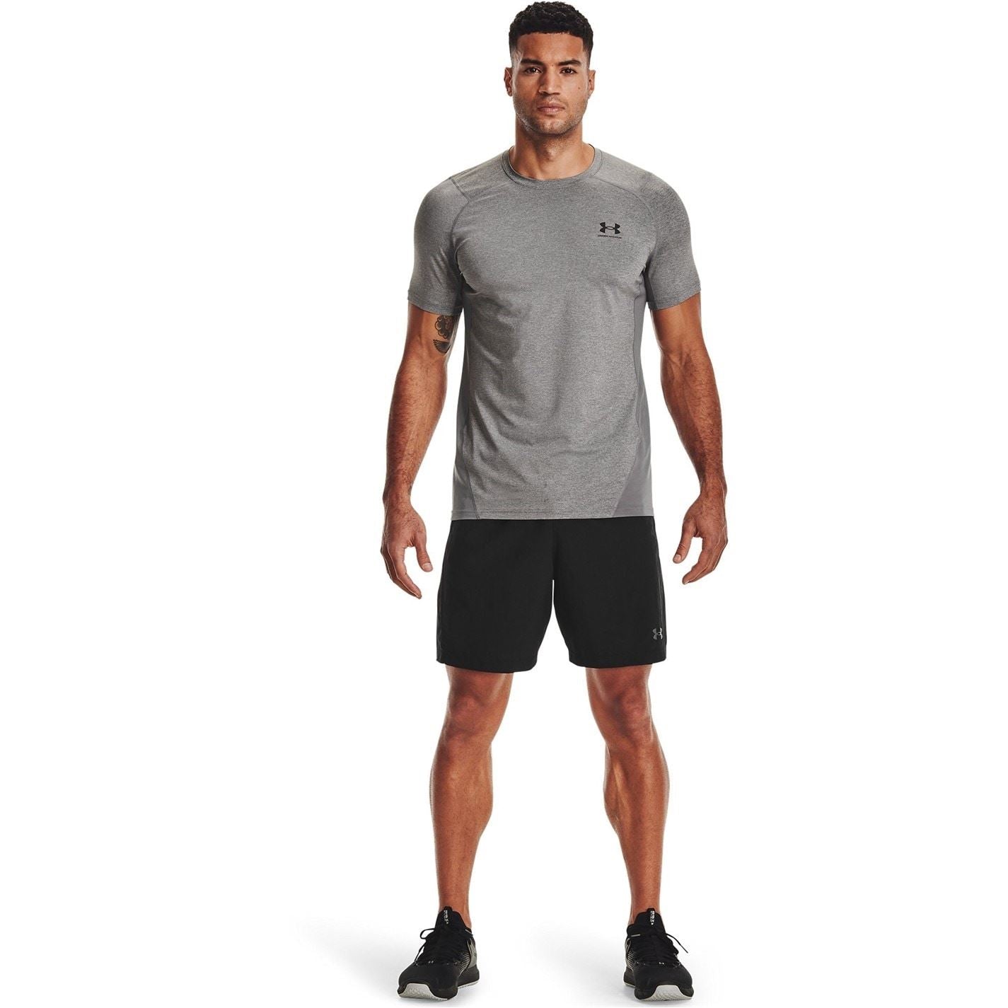 Under Armour HeatGear Armour Fitted Short Sleeve Training Top Mens