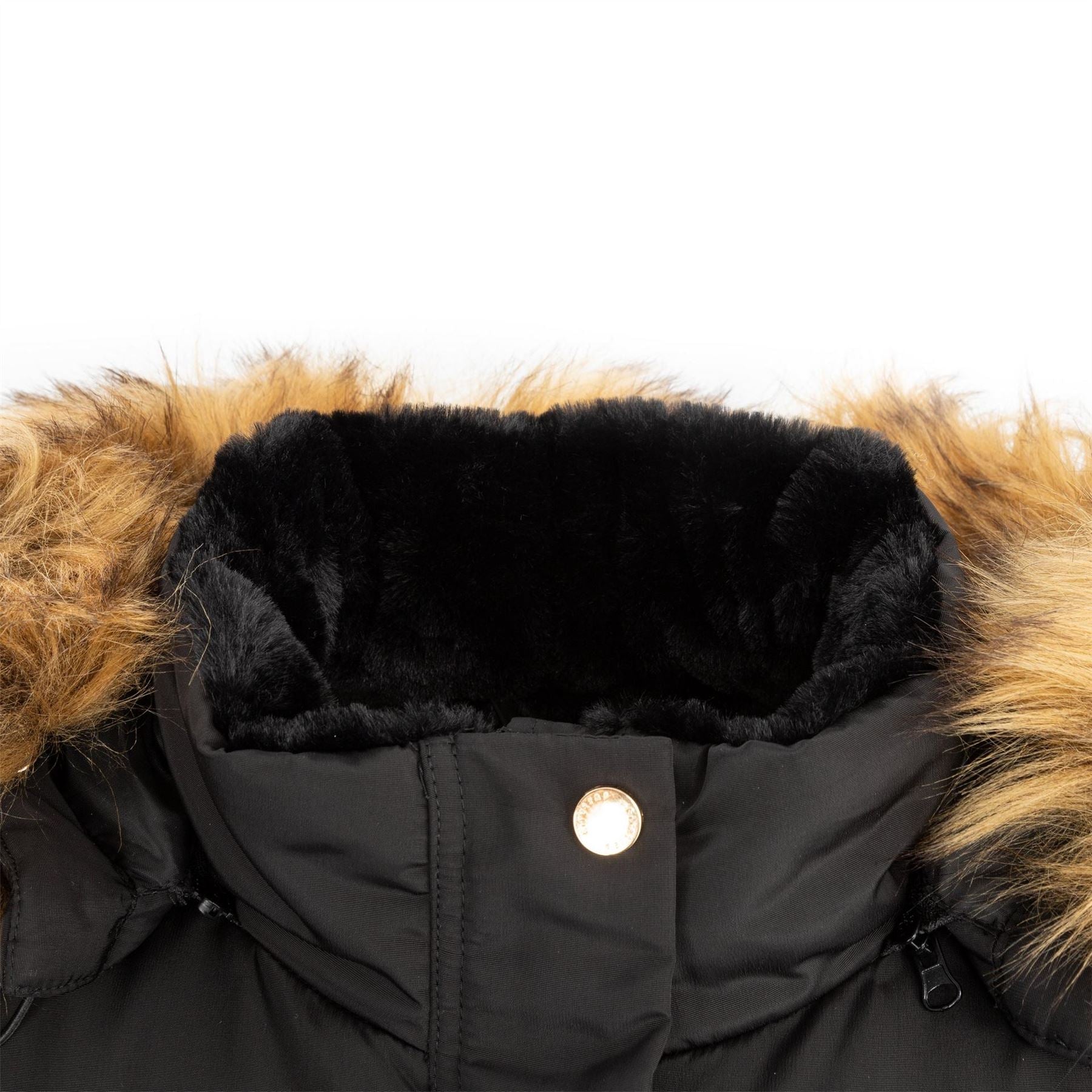 Firetrap Water Resistant Hooded Short Puffer Jacket