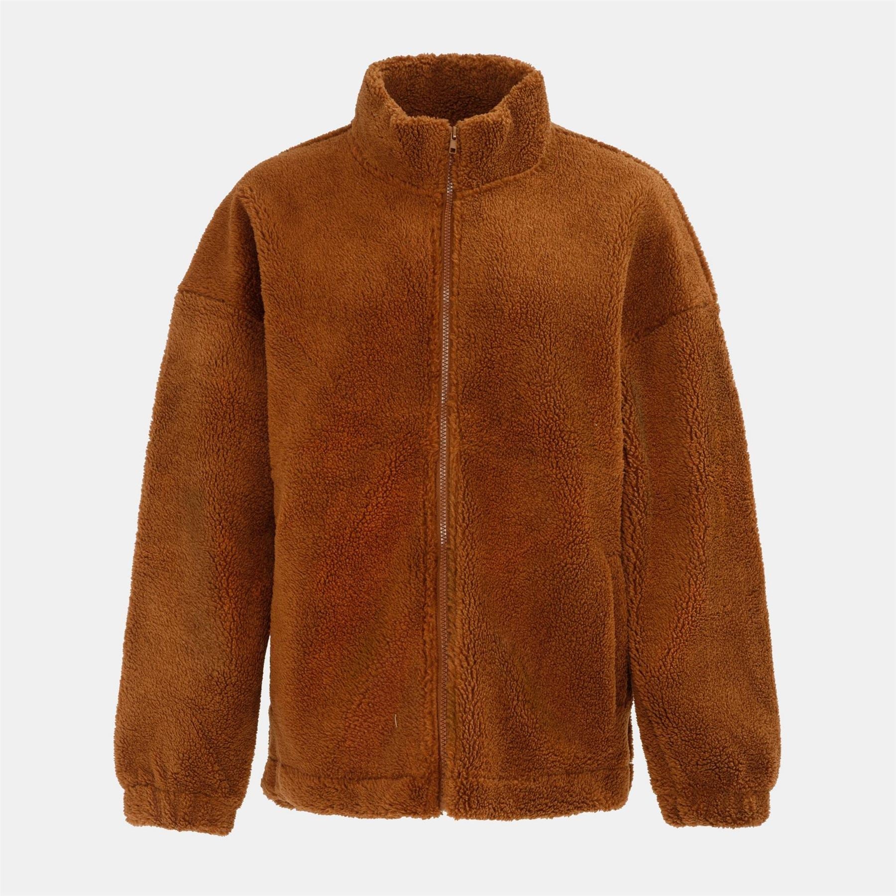 SoulCal Cal Sherpa Jacket Ladies