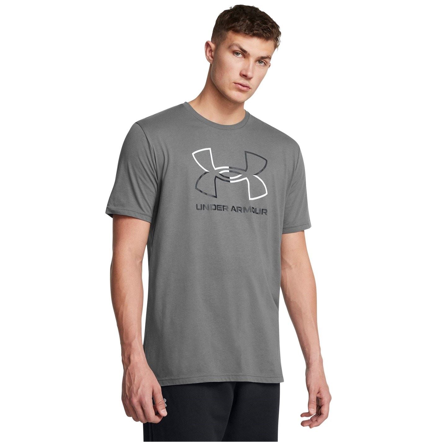 Under Armour Crew Neck Regular Fit Short Sleeve T-Shirt