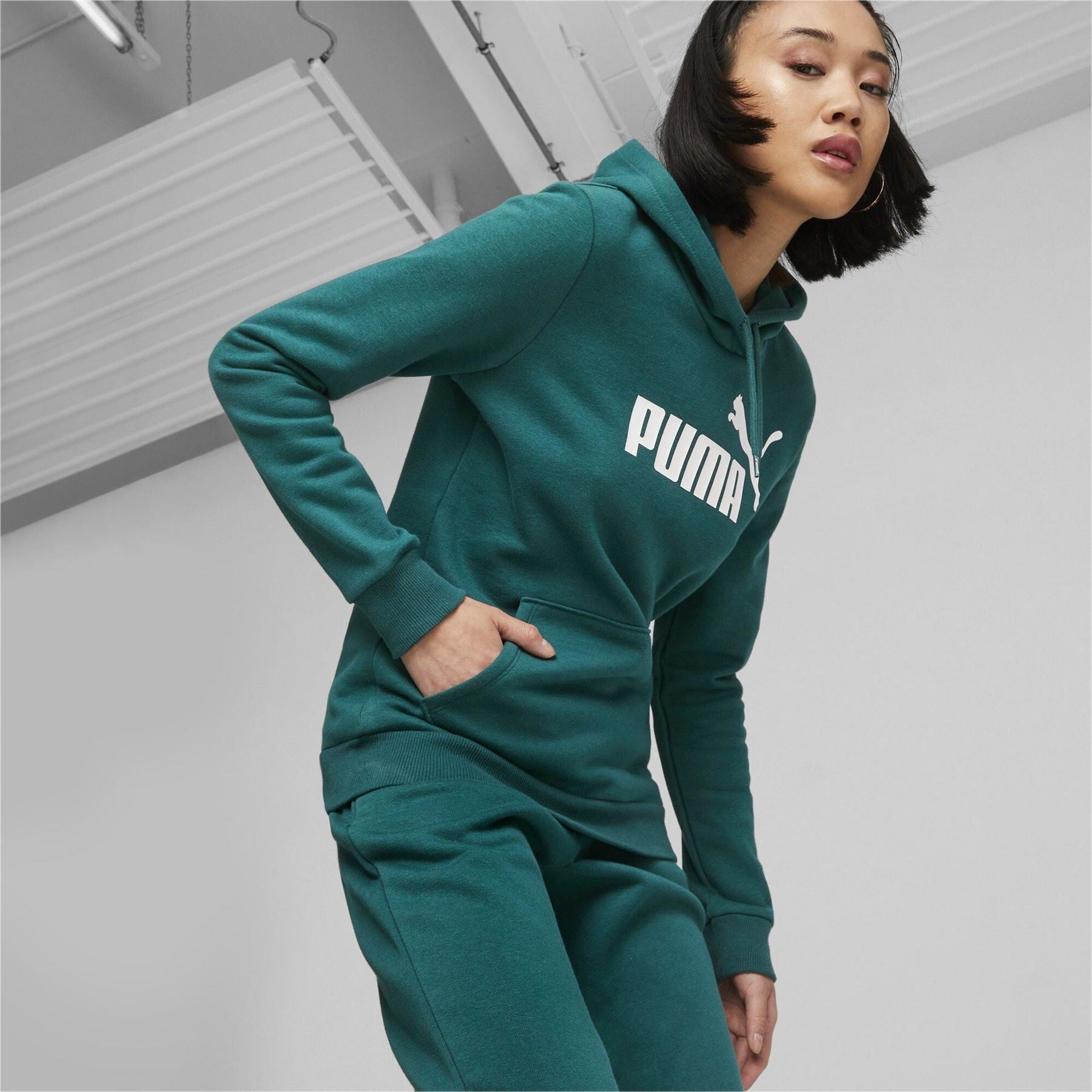 Puma Logo Ladies Hoody