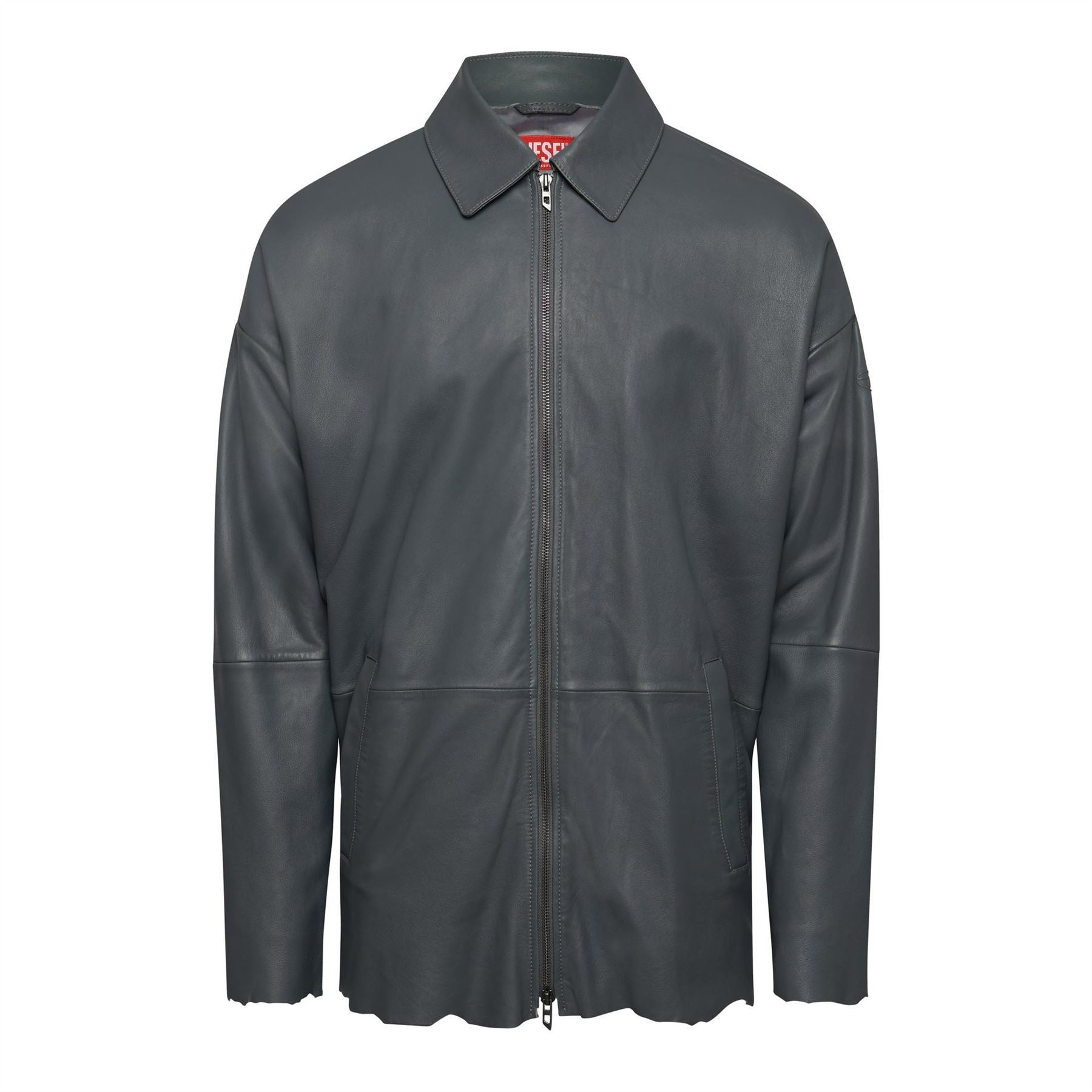 Diesel L Mart B Leather Jacket