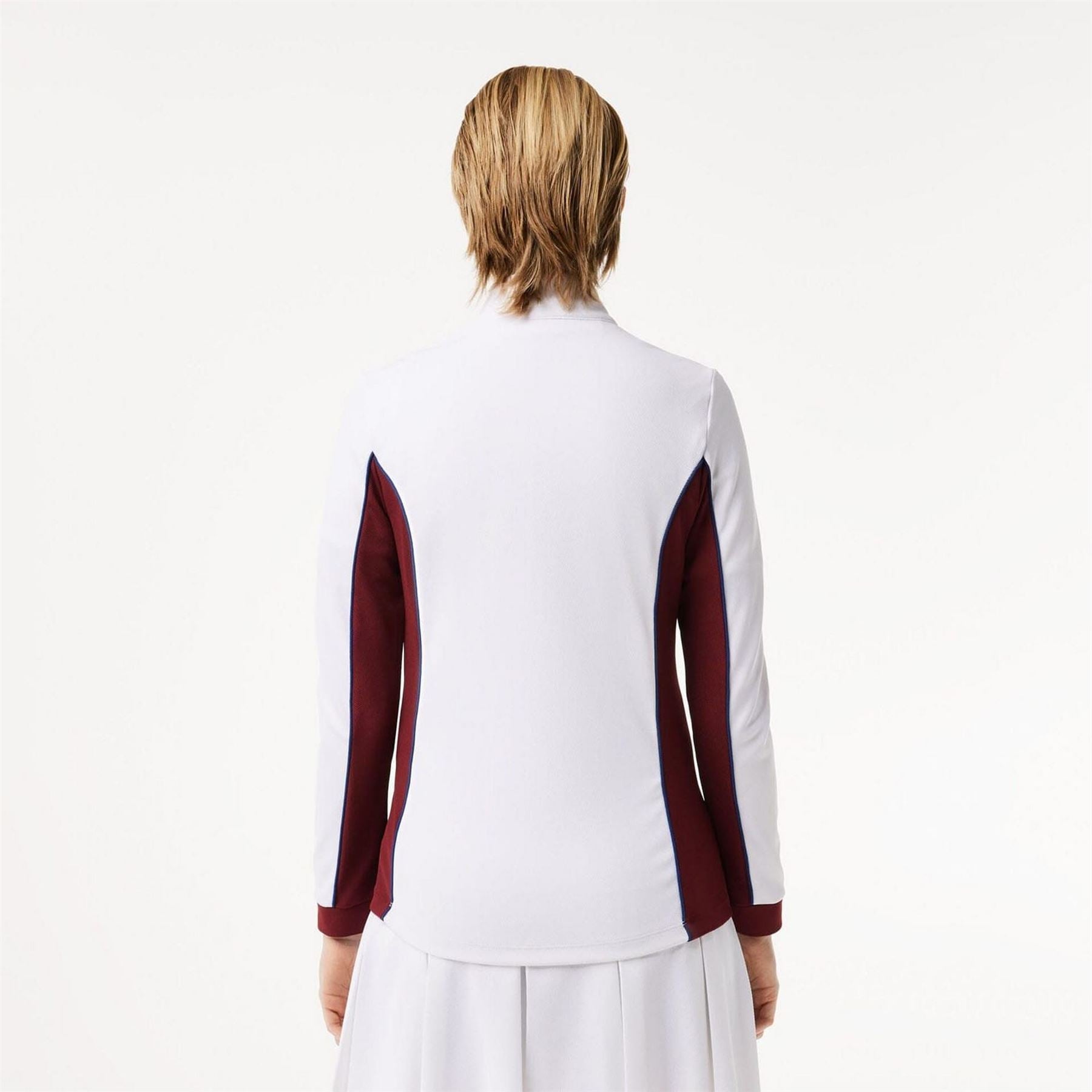 Lacoste Fit Tennis Layering Sweatshirt
