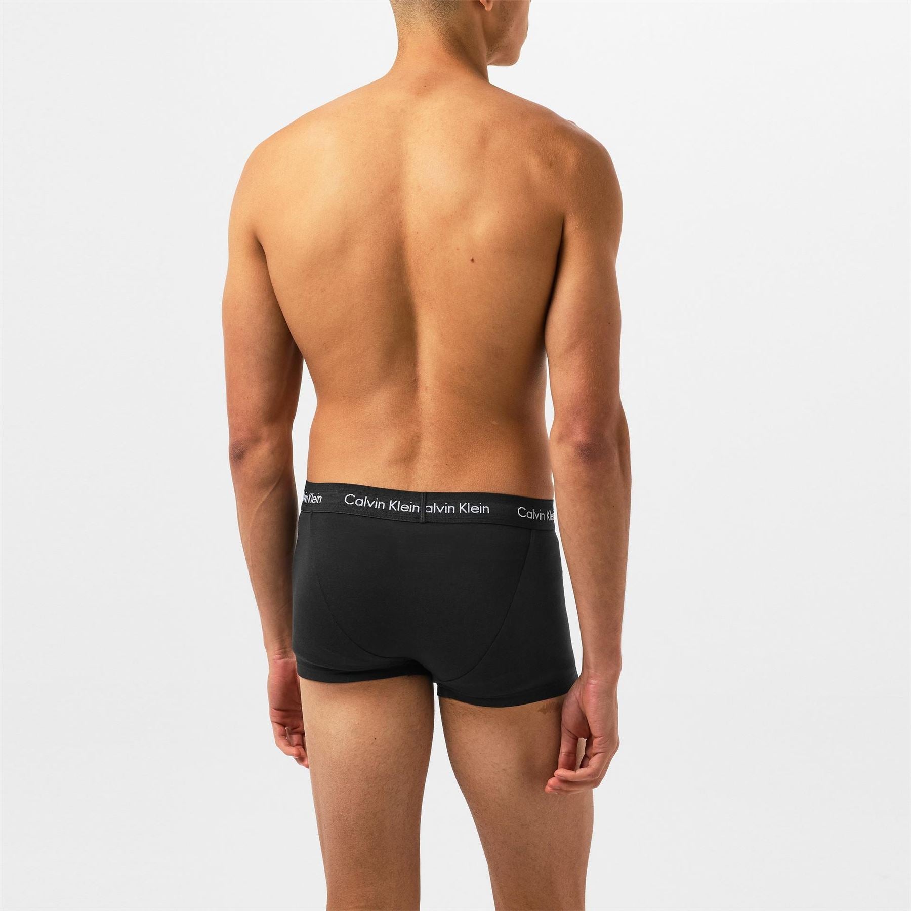 Calvin Klein Mens 3 Pack Boxer Shorts