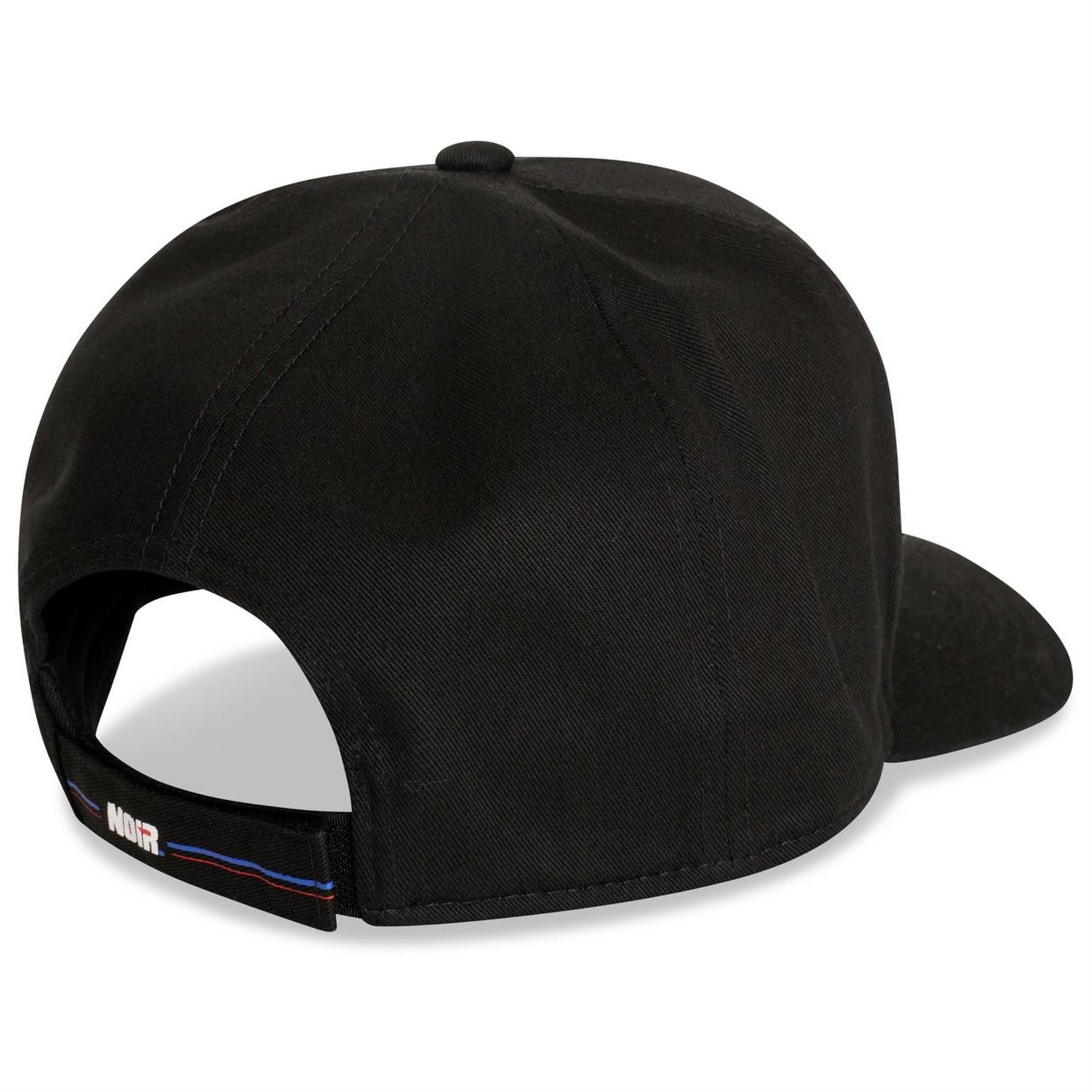 Societe Noir Number Lettering Snapback Cap