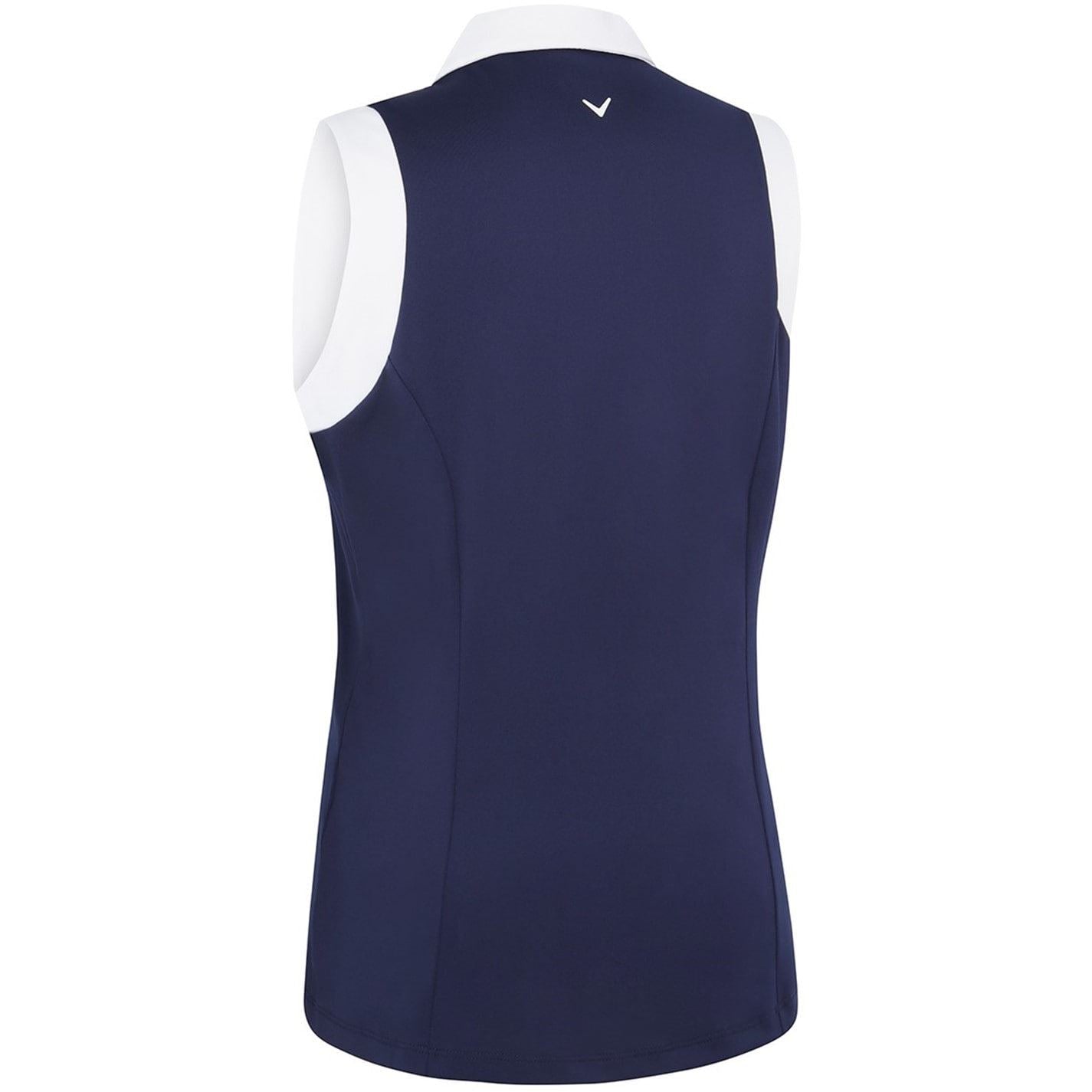 Callaway Sleeveless Performance Polo Shirt