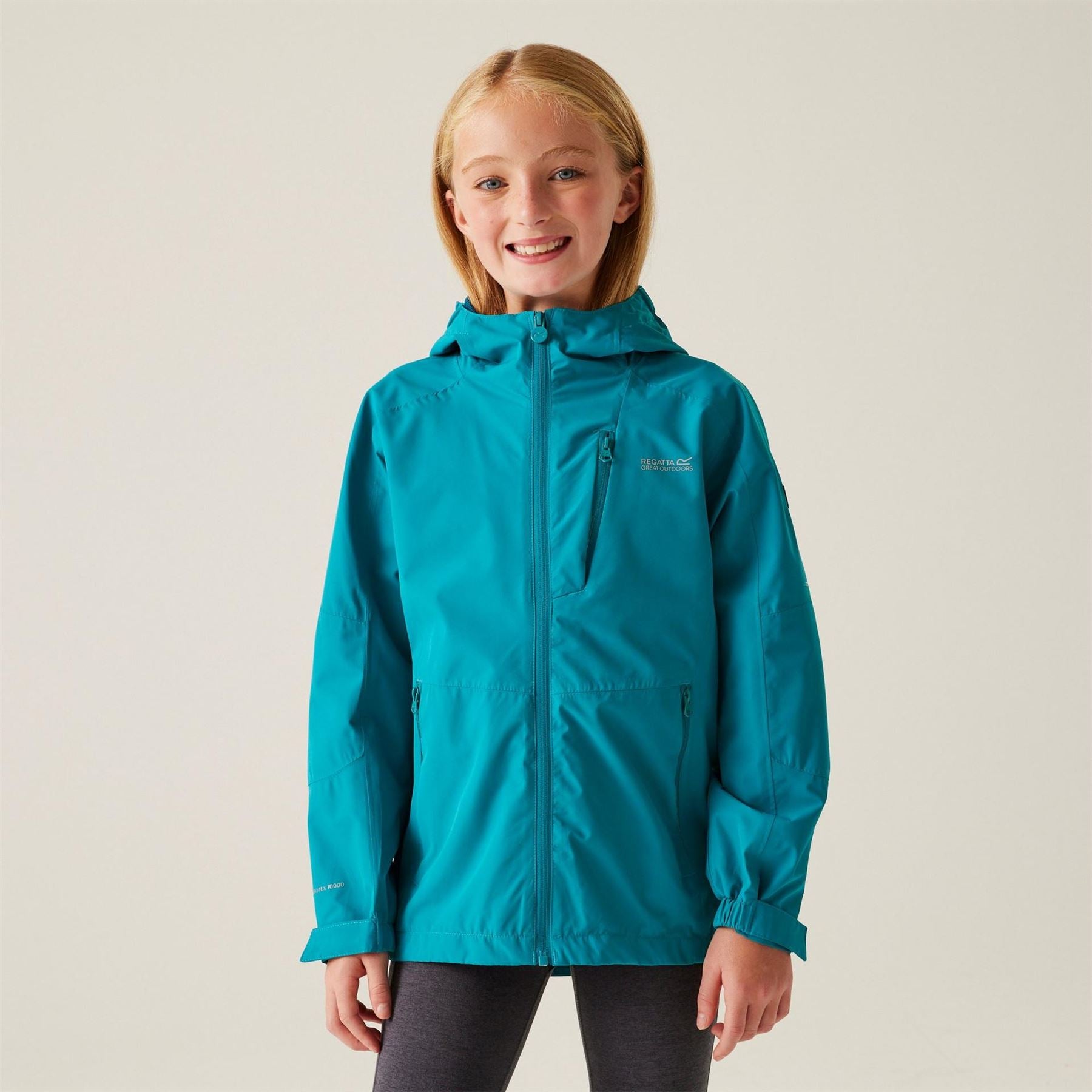 Regatta Calderdale Iii Waterproof Jacket Juniors